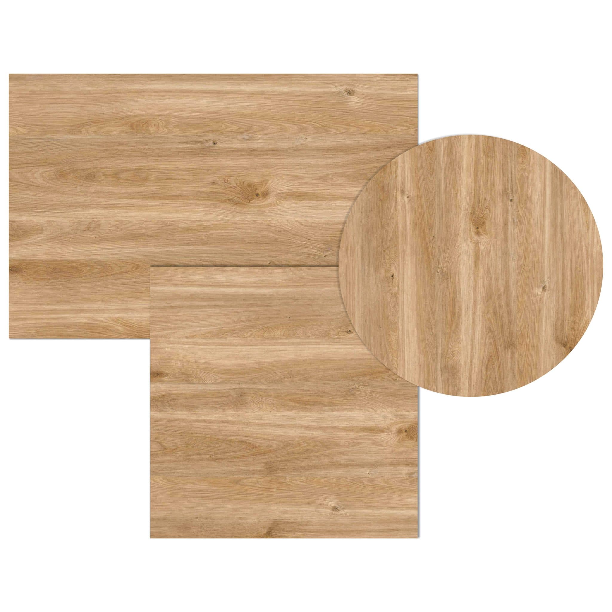 Melamin Tischplatte - T702 Honey Castello