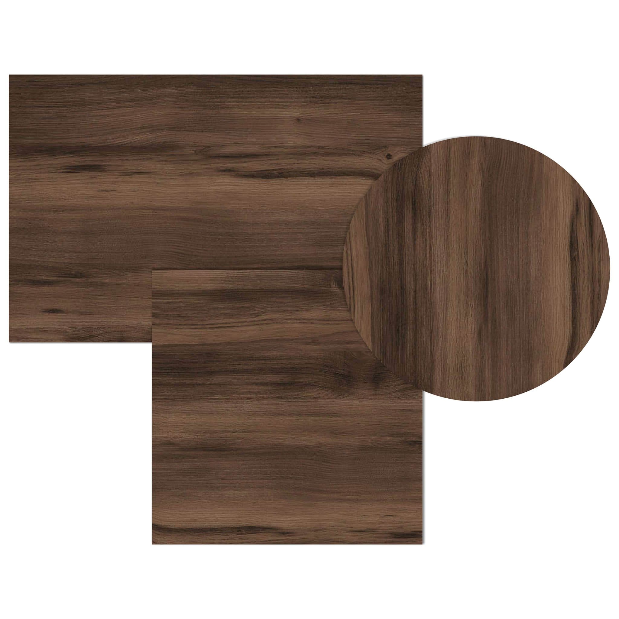 Melamin Tischplatte - T703 Ristretto Baroque