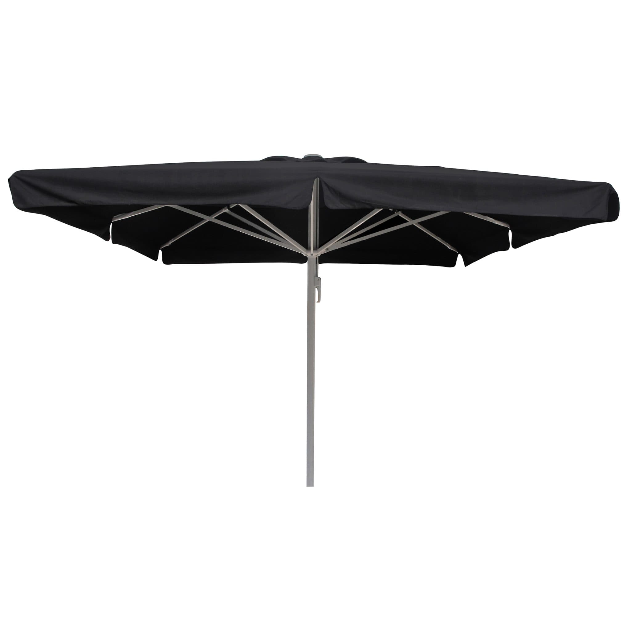 Karin Sonnenschirm - 500x500cm - Schwarz