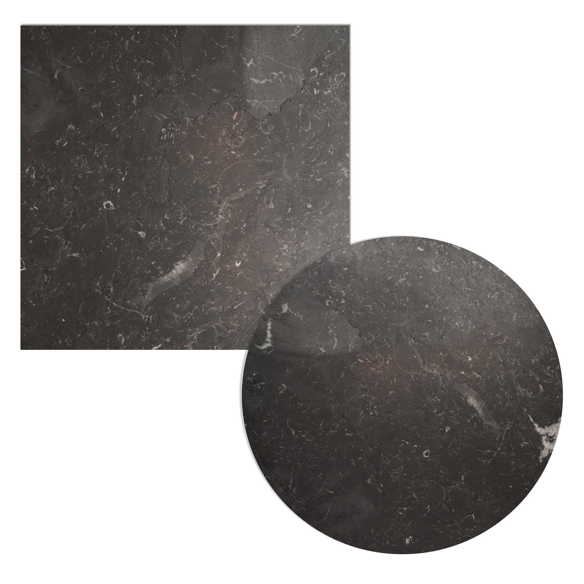 Marmor Tischplatte - Nero Marquina