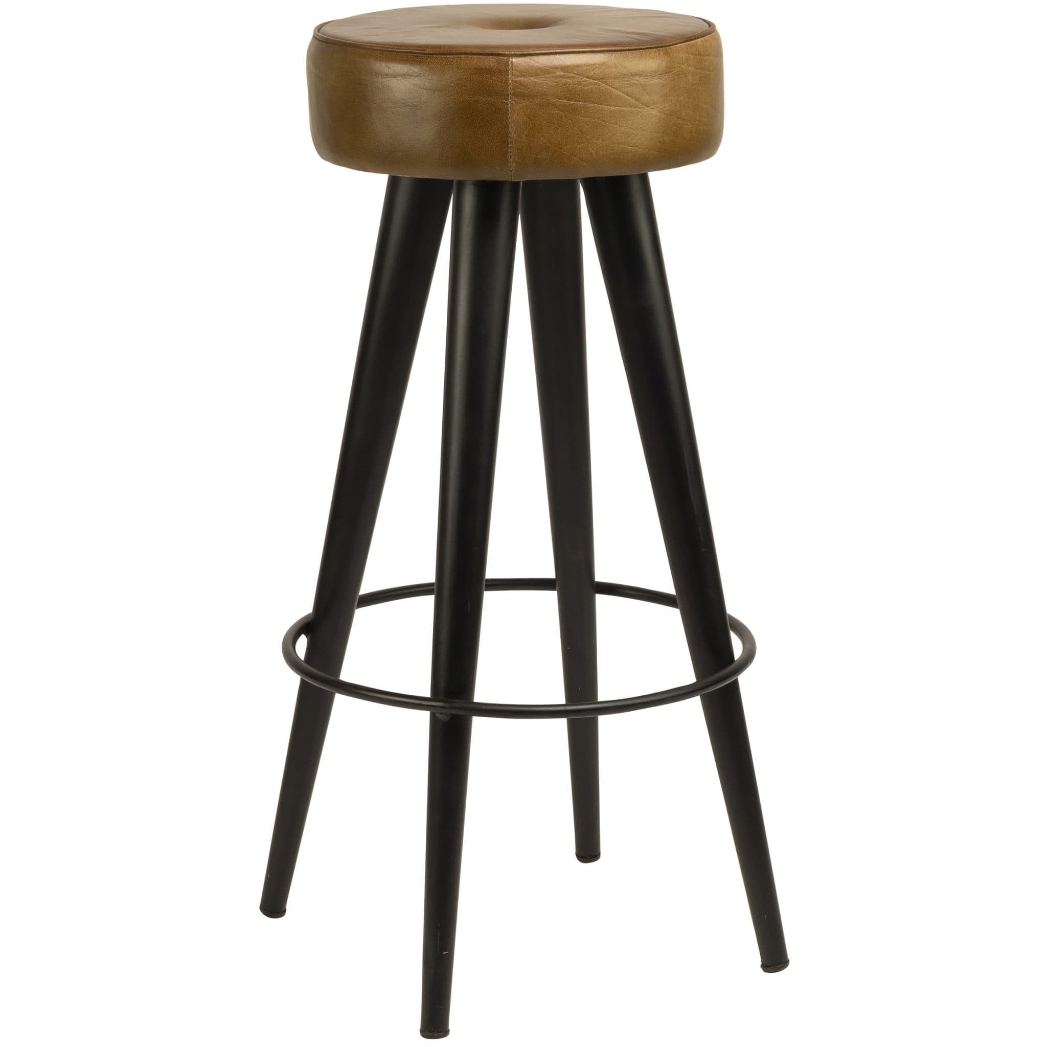 Ravi Barhocker - Hellbraunes Leder