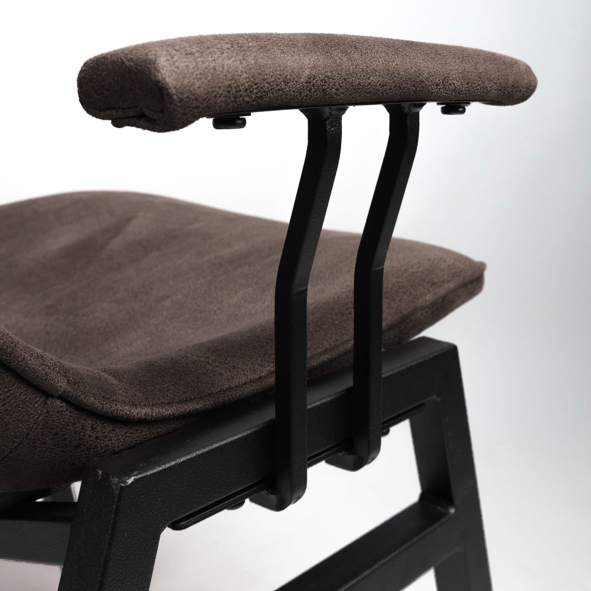 NG Armlehnen - Detroit & Boston - Anthrazit