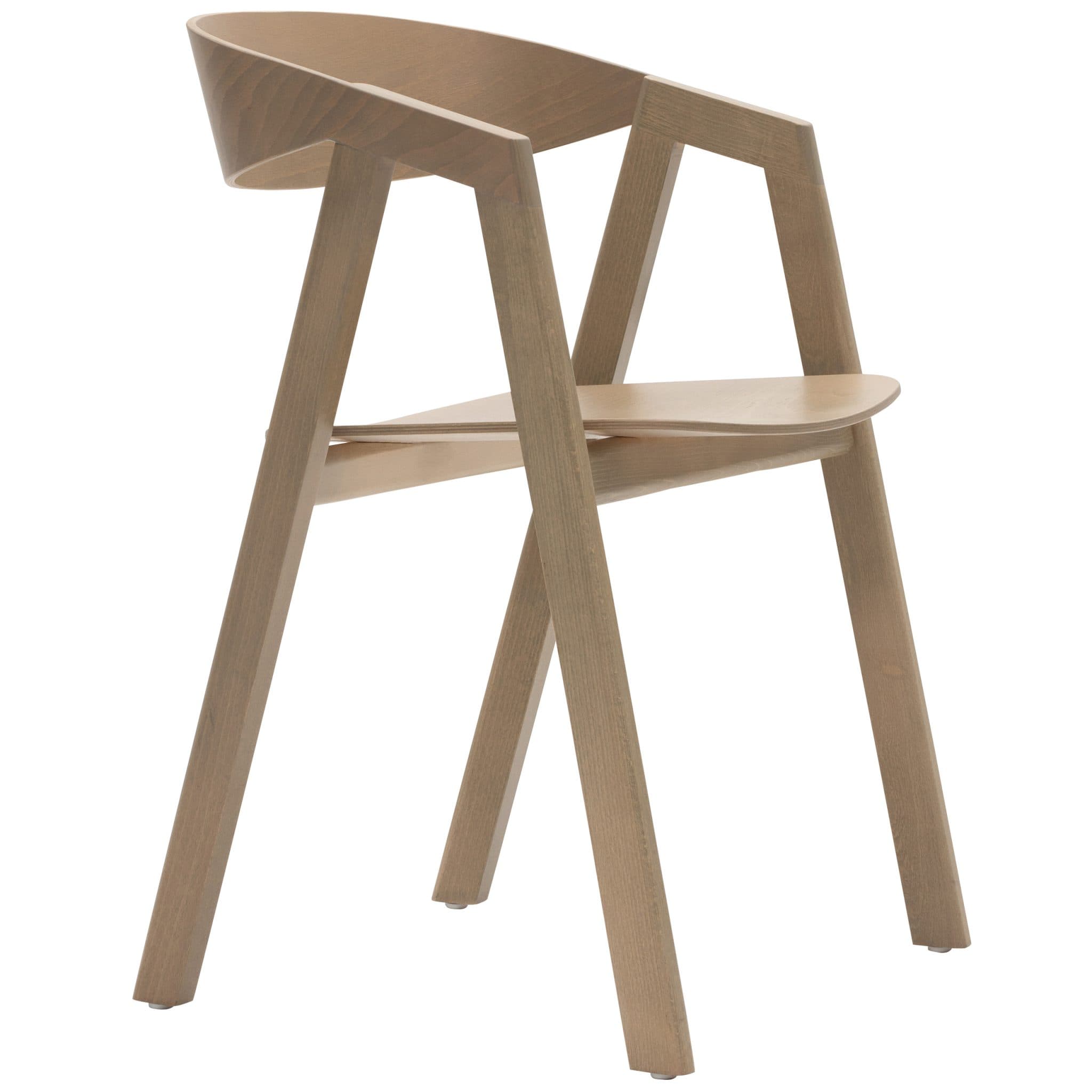 Simple Stuhl - Eiche