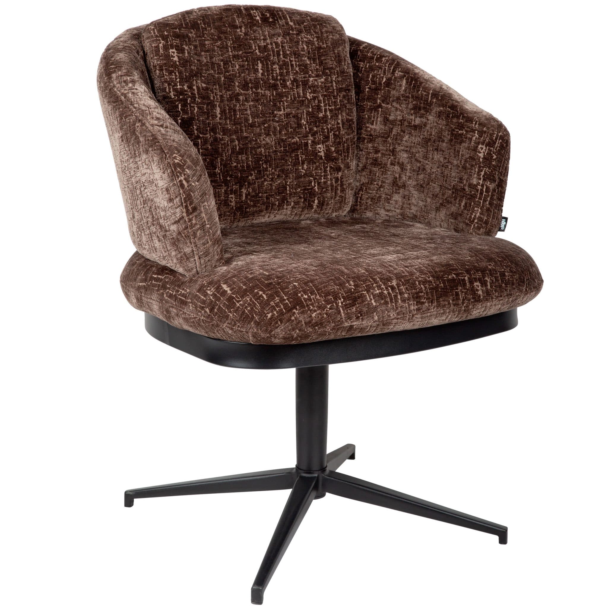 Sierra Armstuhl - Drehbar - Braun