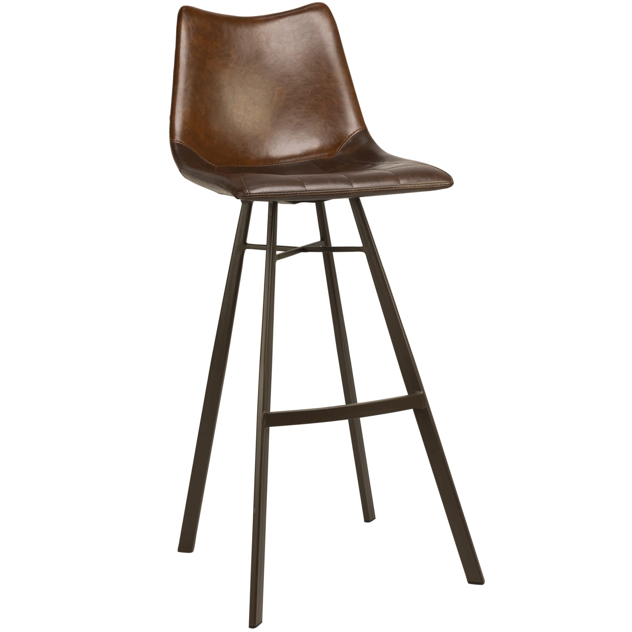 Davey Barhocker - Hellbraun/Dunkelbraun