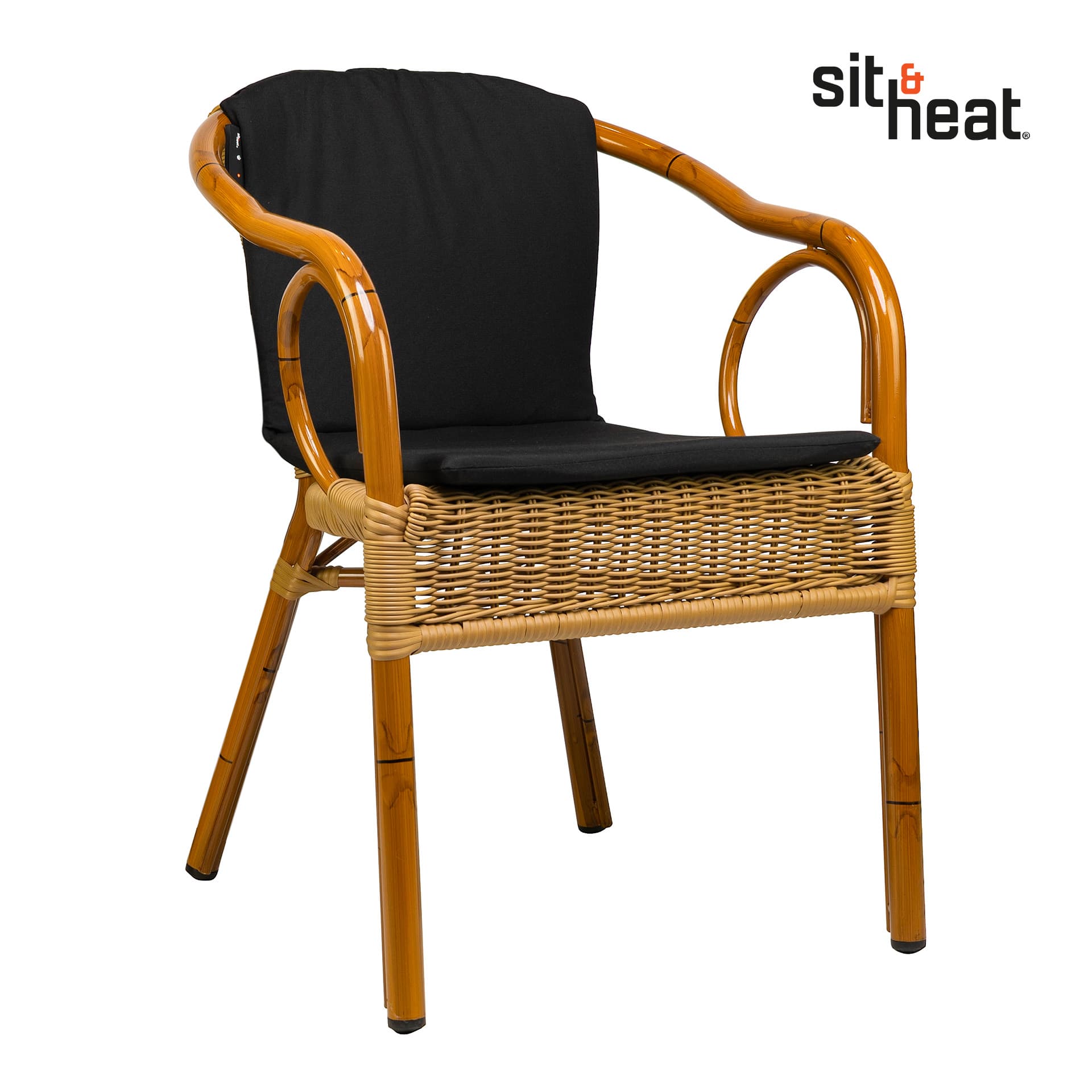 Sit & Heat Wärmekissen Hamburg - Schwarz