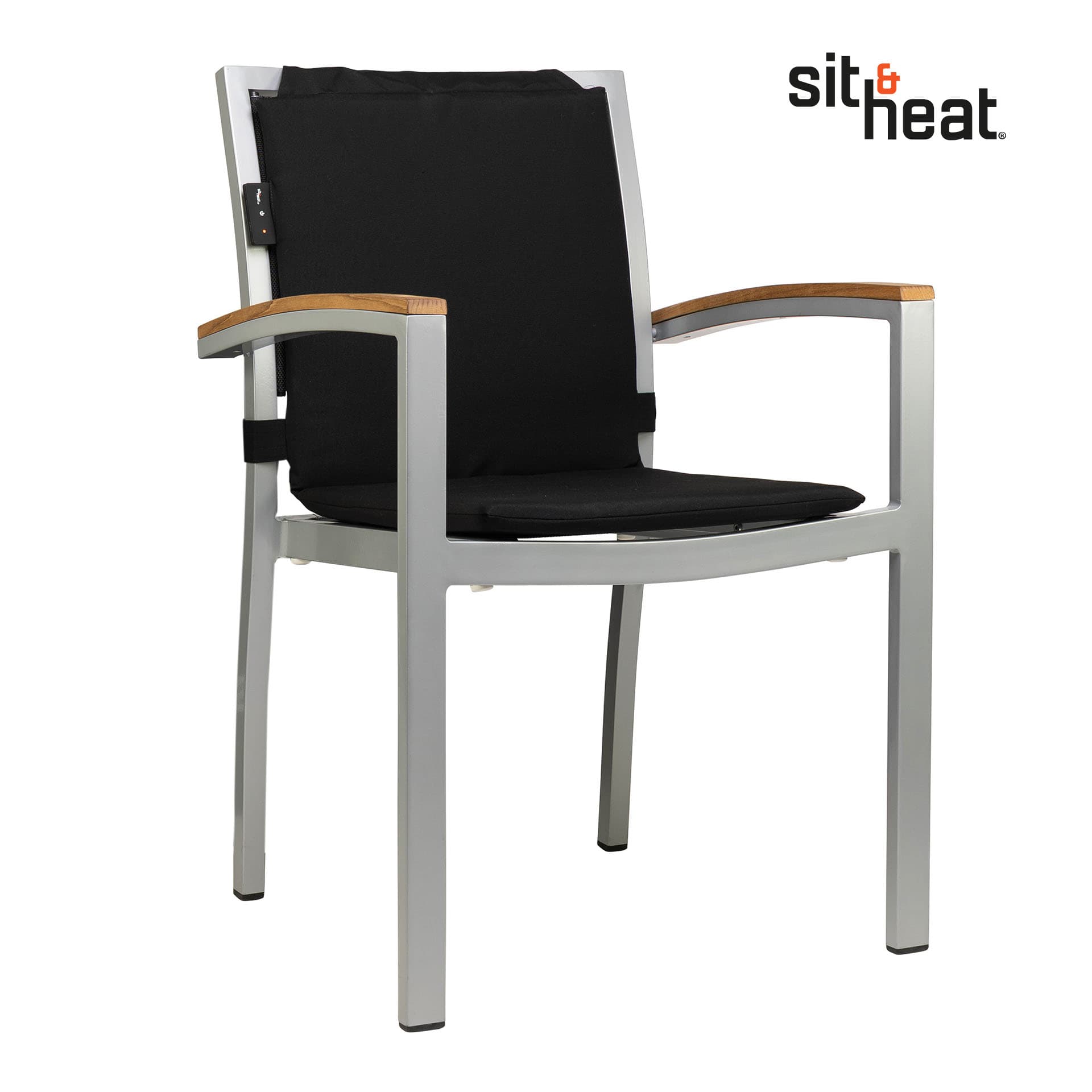 Sit & Heat Wärmekissen Berlin - Schwarz