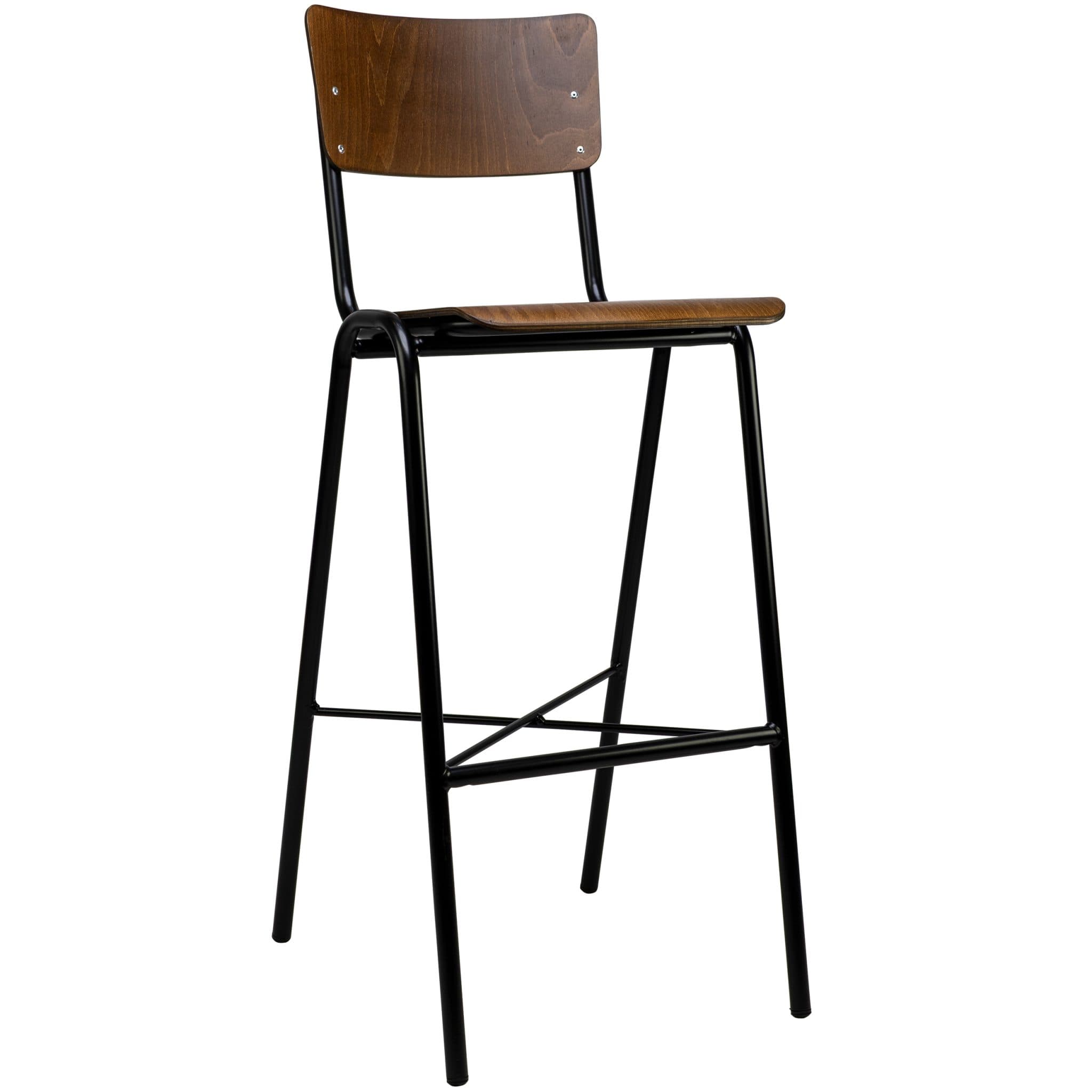 Skool Barhocker - Holz