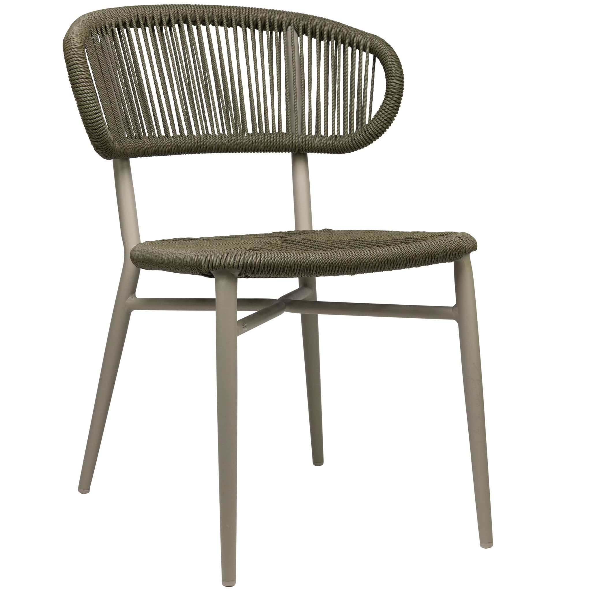 Jorden Terrassenstuhl - Grün