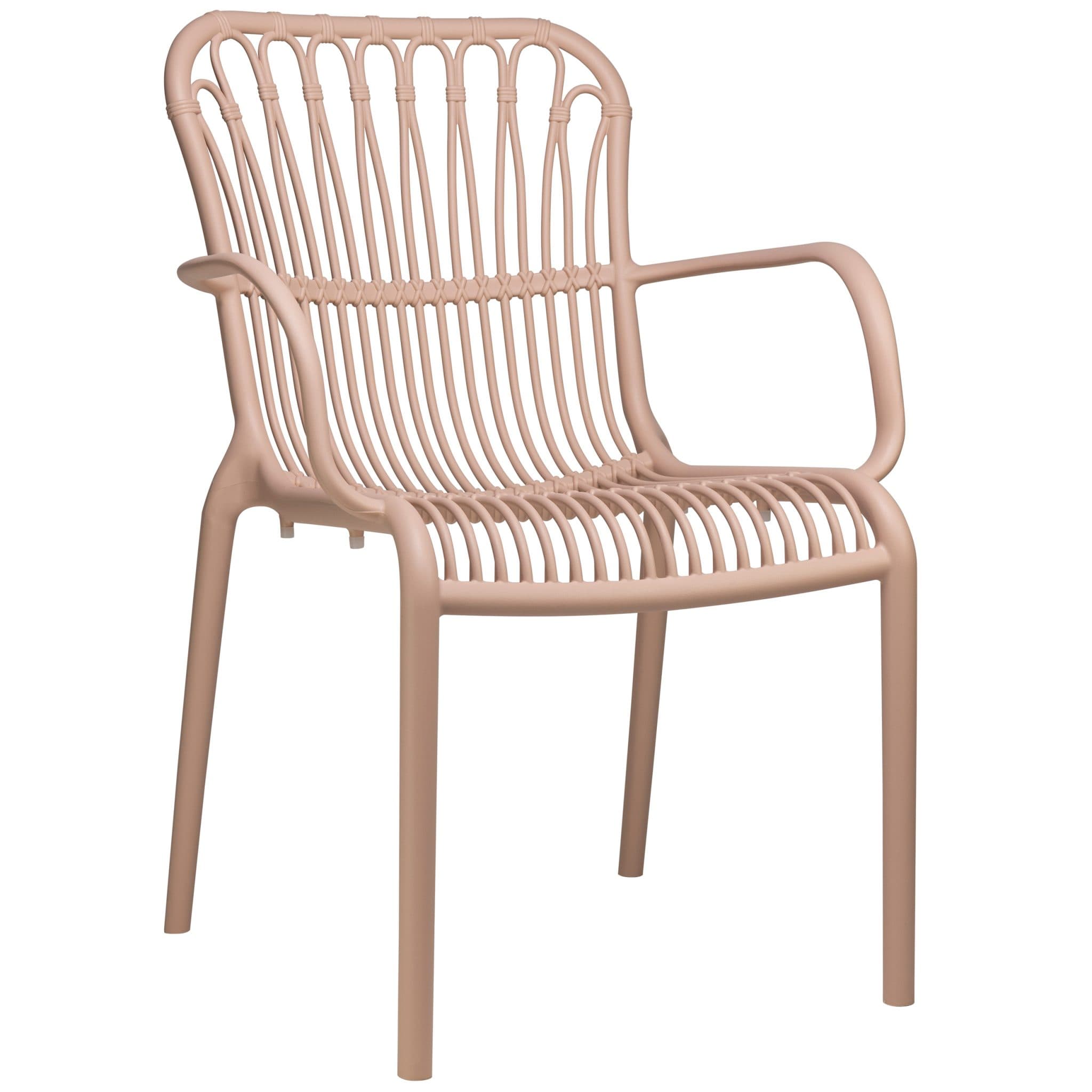 Lola Terrassenstuhl - Puder