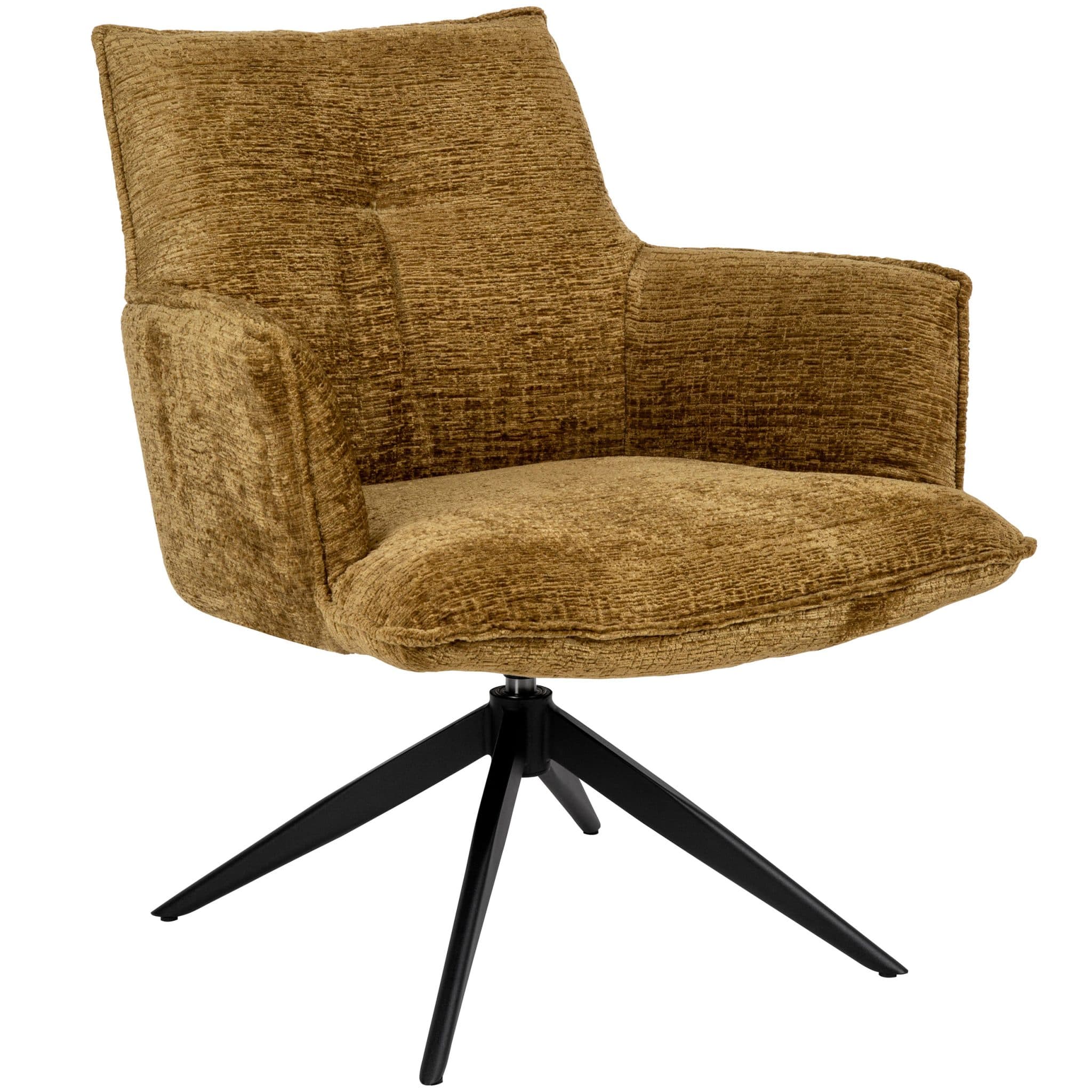 Skipper Lounge Stuhl - Brandy