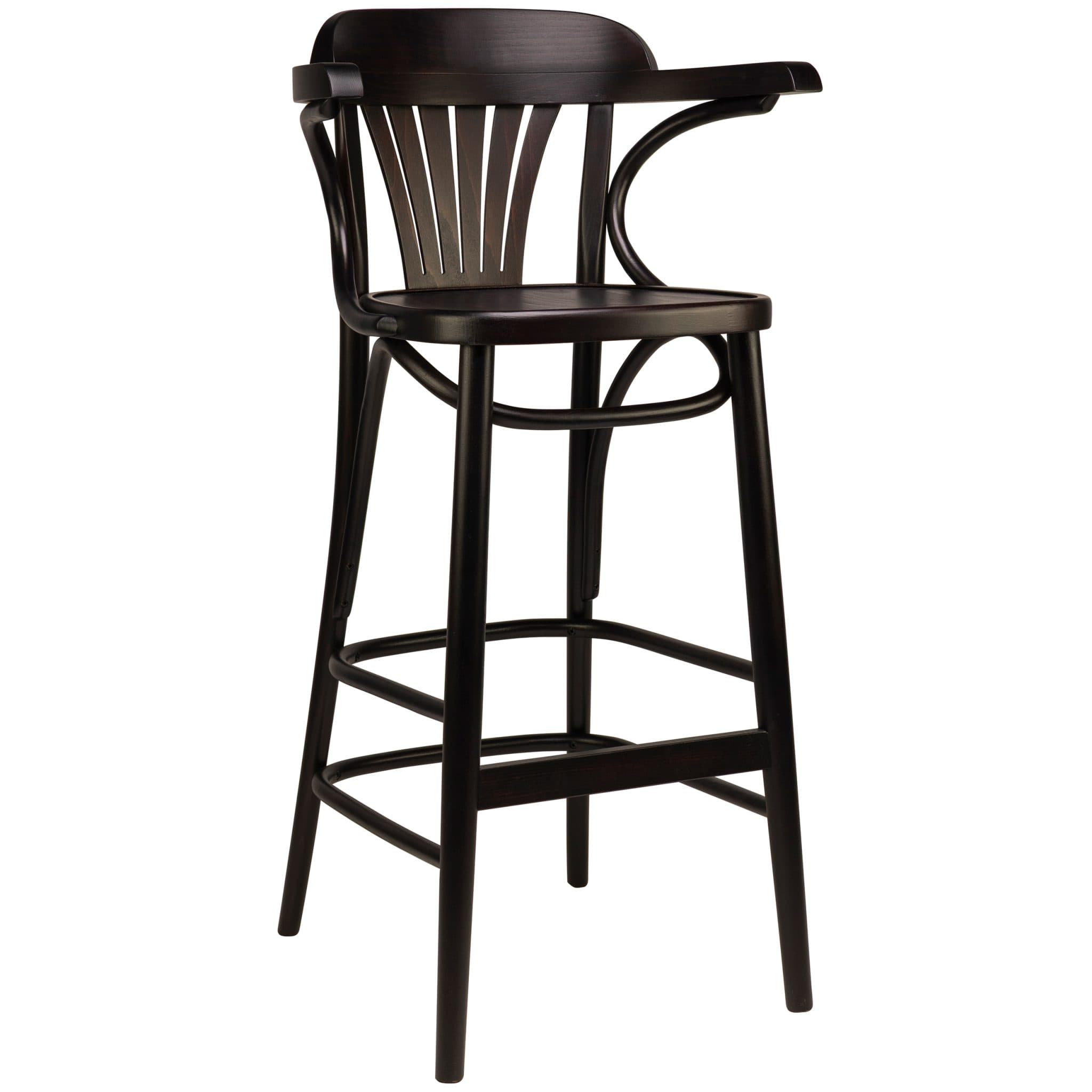 Praag Barhocker - Holz