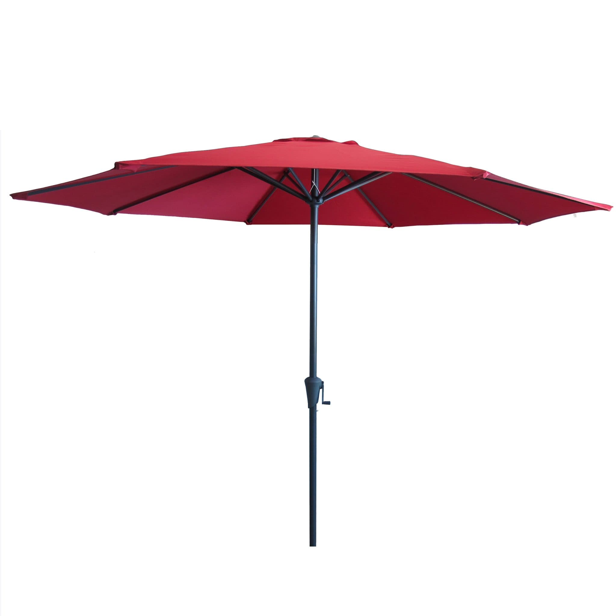 Pisa Sonnenschirm - ø300cm - Rot
