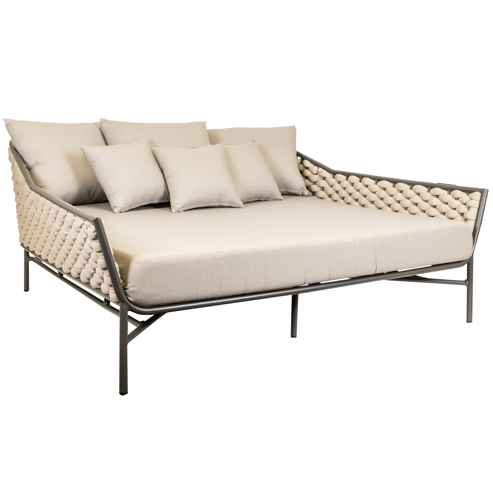 Rio Daybed - Anthrazit/Beige