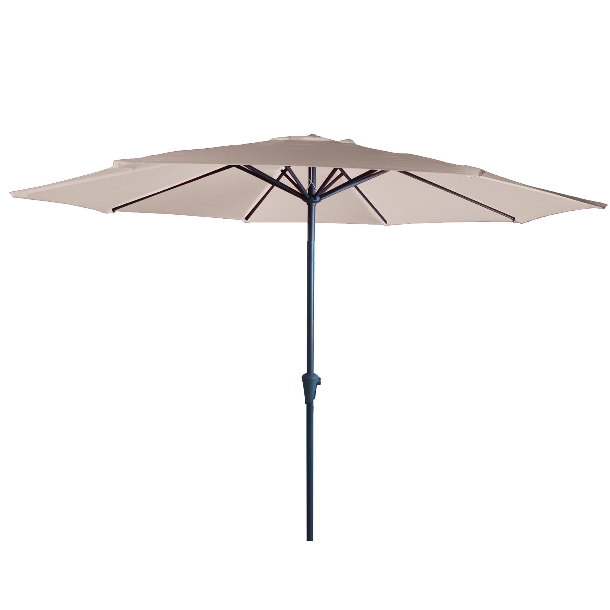 Pisa Sonnenschirm - ø300cm - Ecru