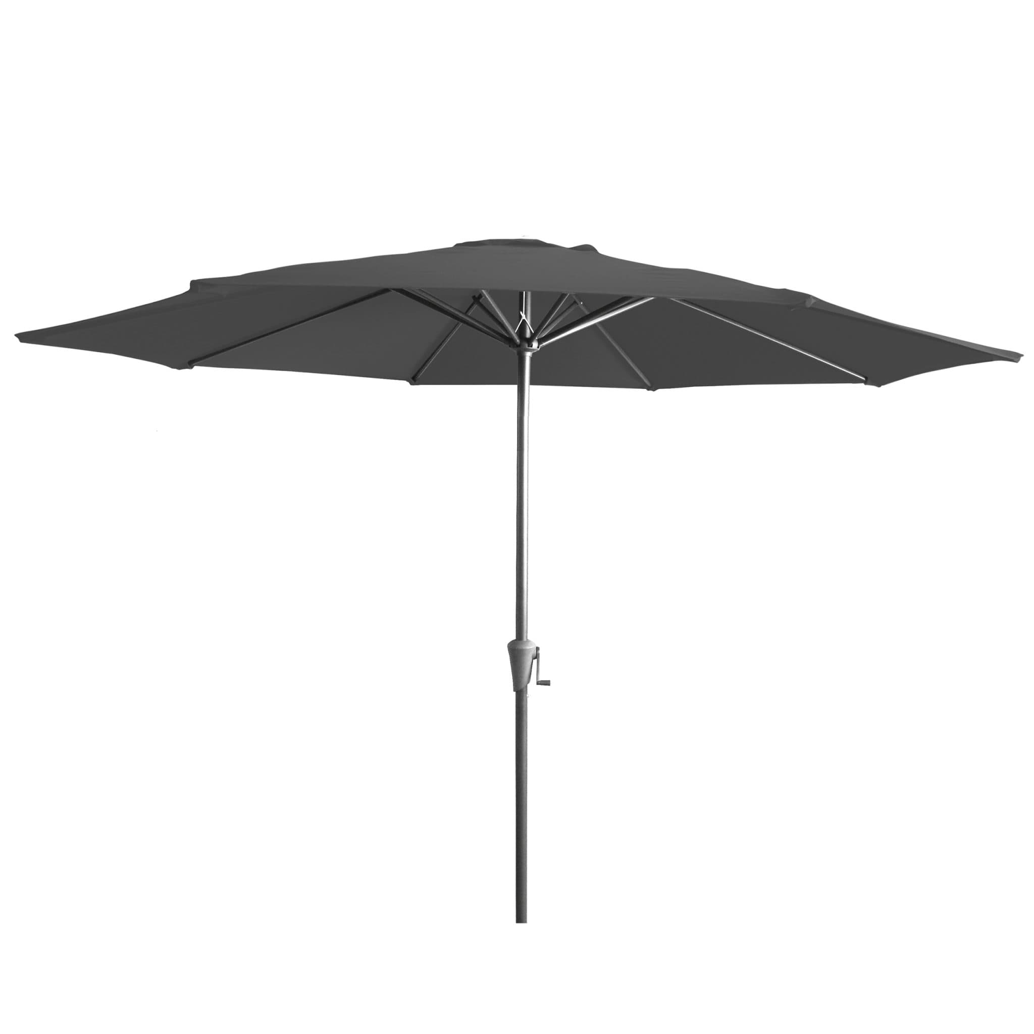 Pisa Sonnenschirm - ø300cm - Grau