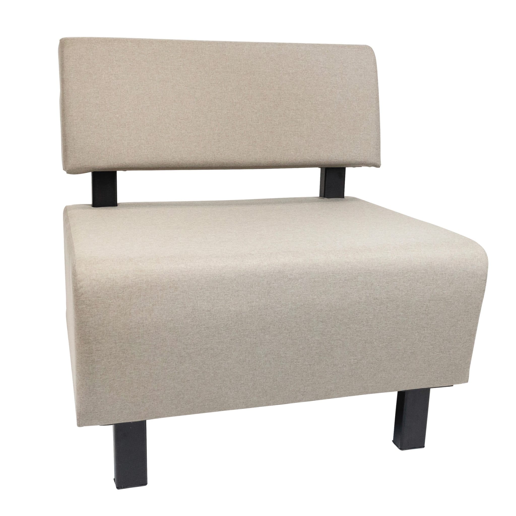 Ibiza Terrassenbank - Element 80cm - Toast