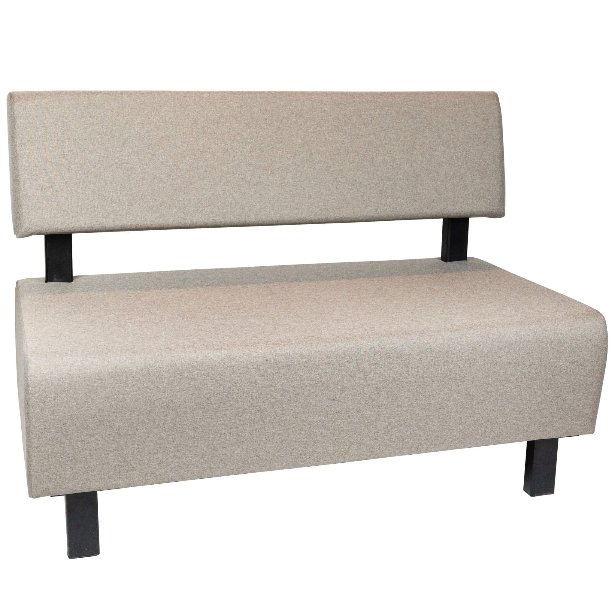 Ibiza Terrassenbank - Element 120cm - Toast