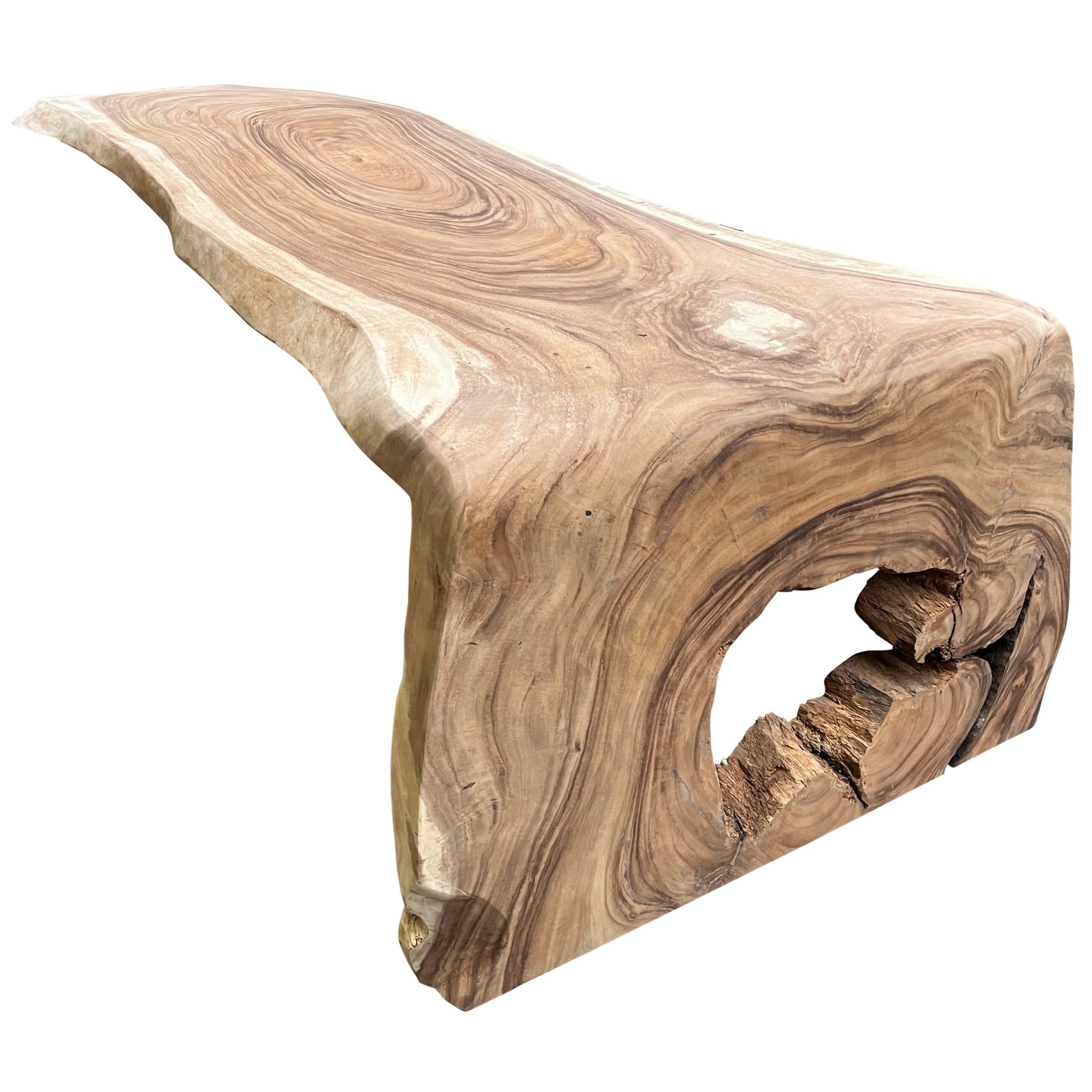 Suar Stammtisch – Baumstamm Massiv 3.0