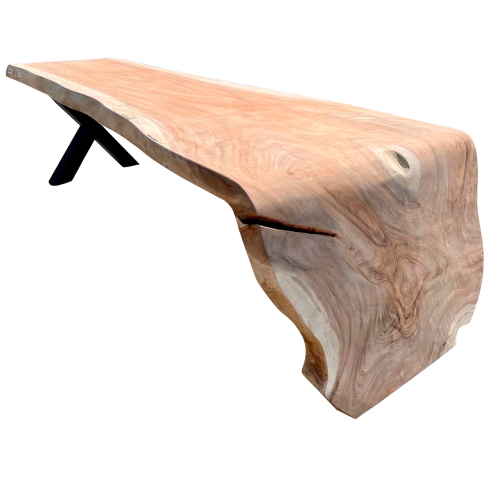 Suar Stammtisch – Baumstamm Massiv 2.0