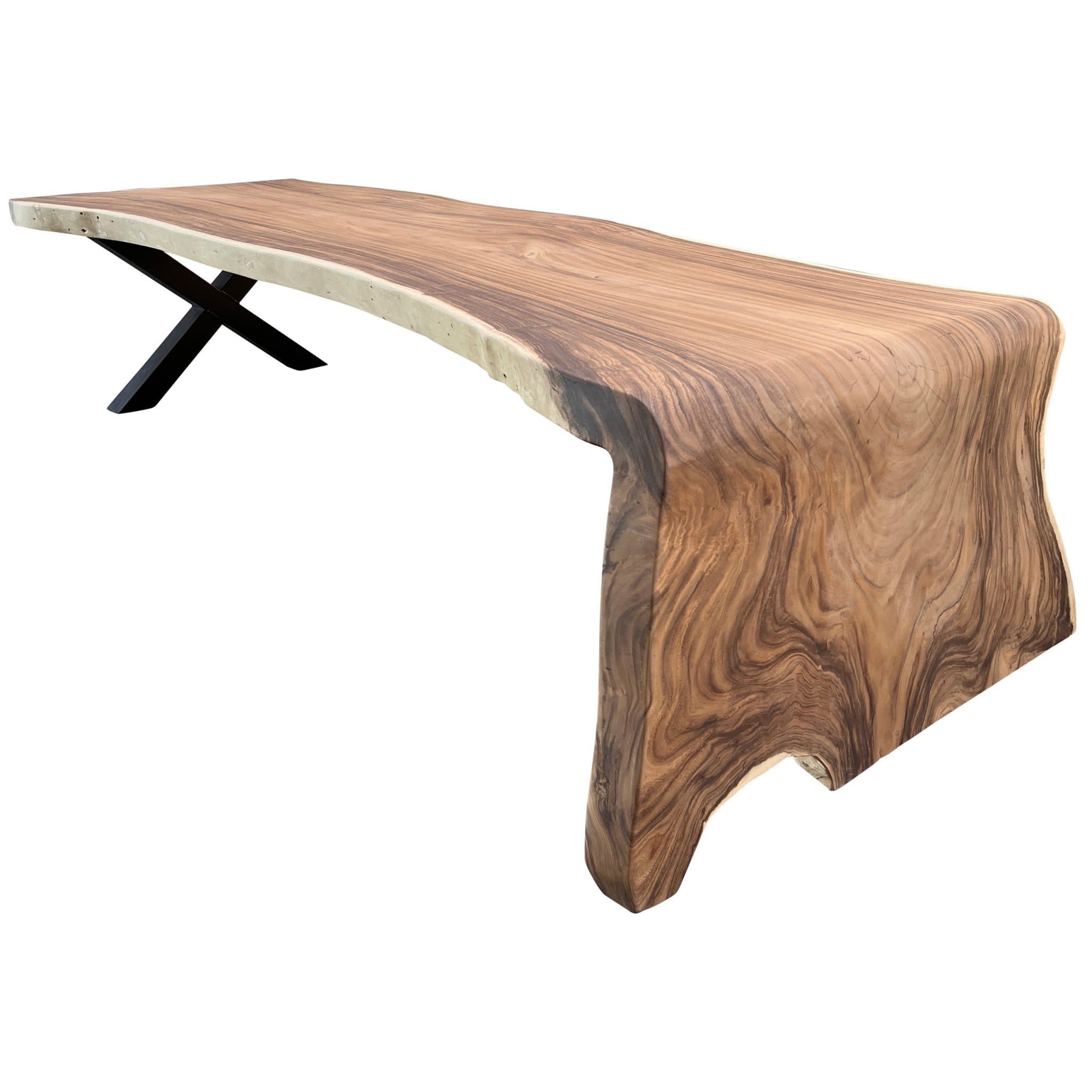 Suar Stammtisch - Baumstamm Massiv 1.0