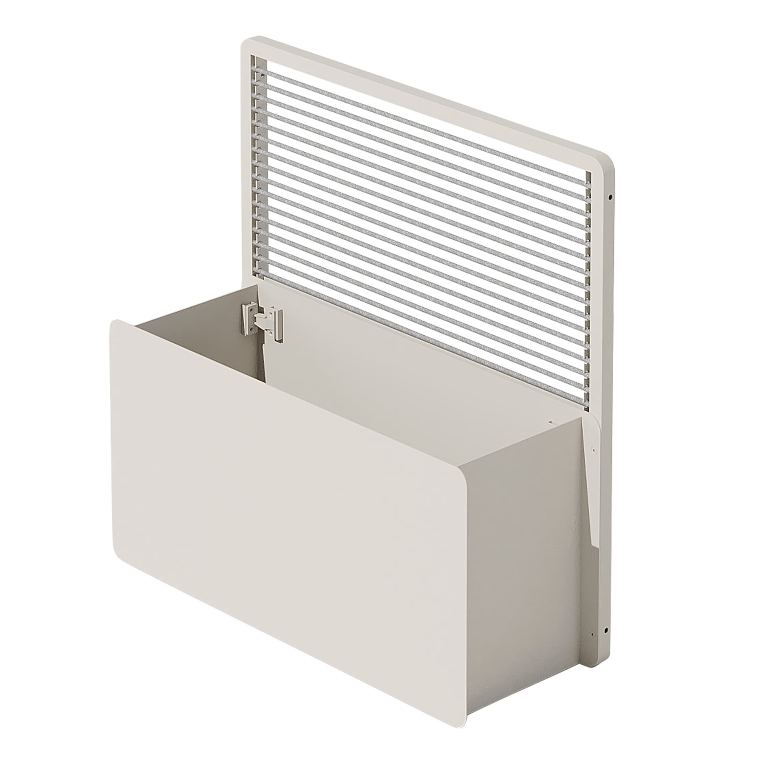 Lilia Pflanzenhalter Niedrig – 80 cm – Taupe