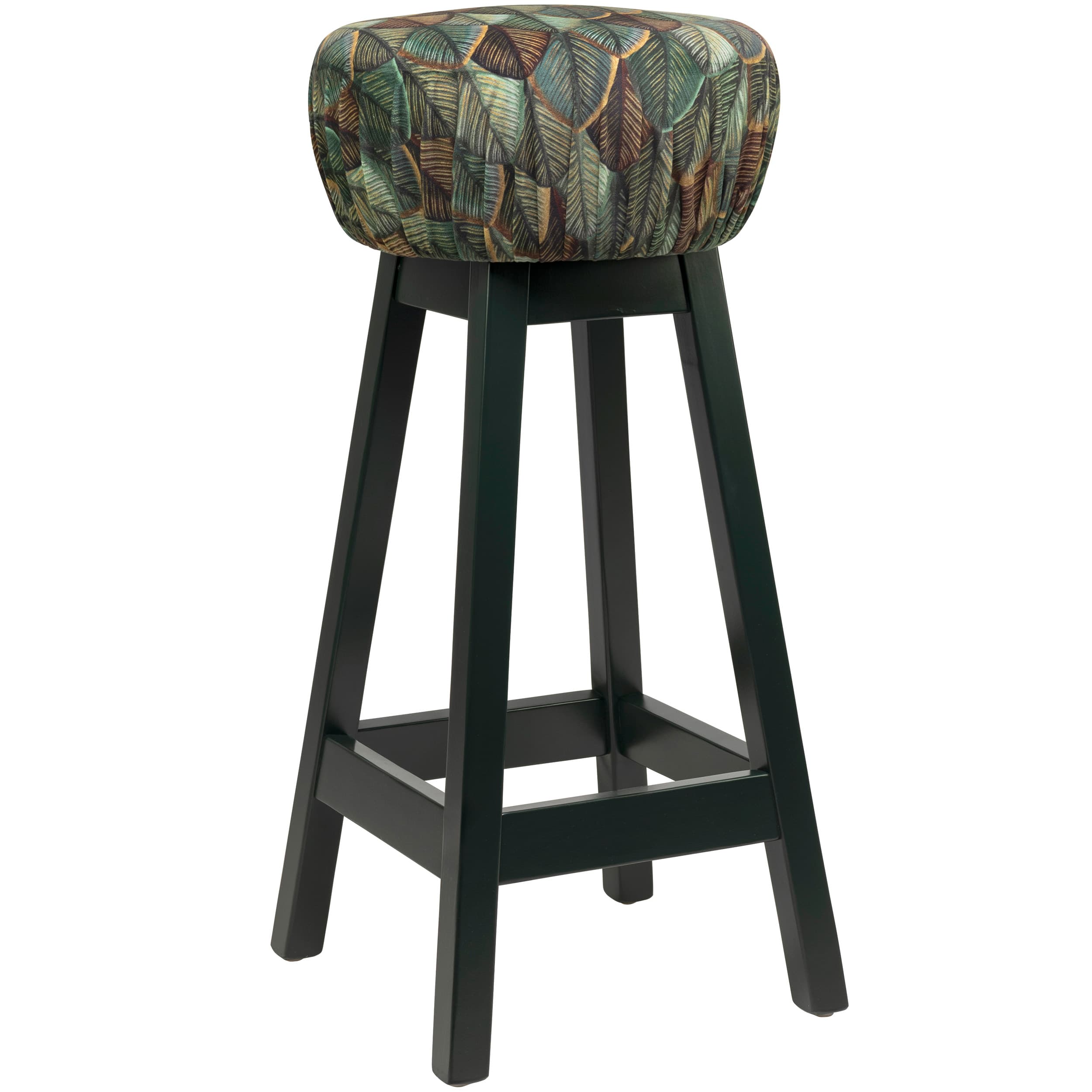 Mokum Barhocker - Bedrucktes Grün - Grün