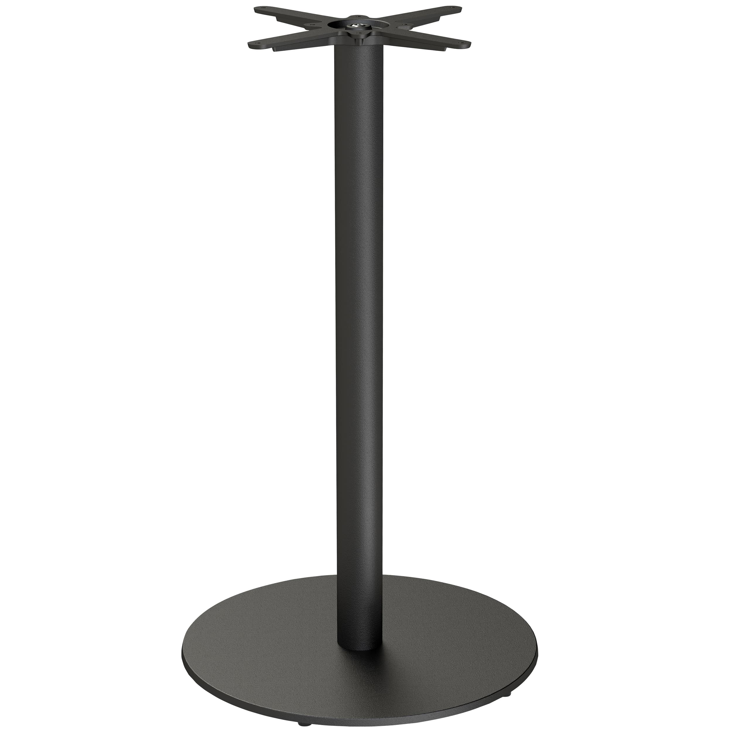 Utah Big 110 Bar Untergestell - Gusseisen Schwarz