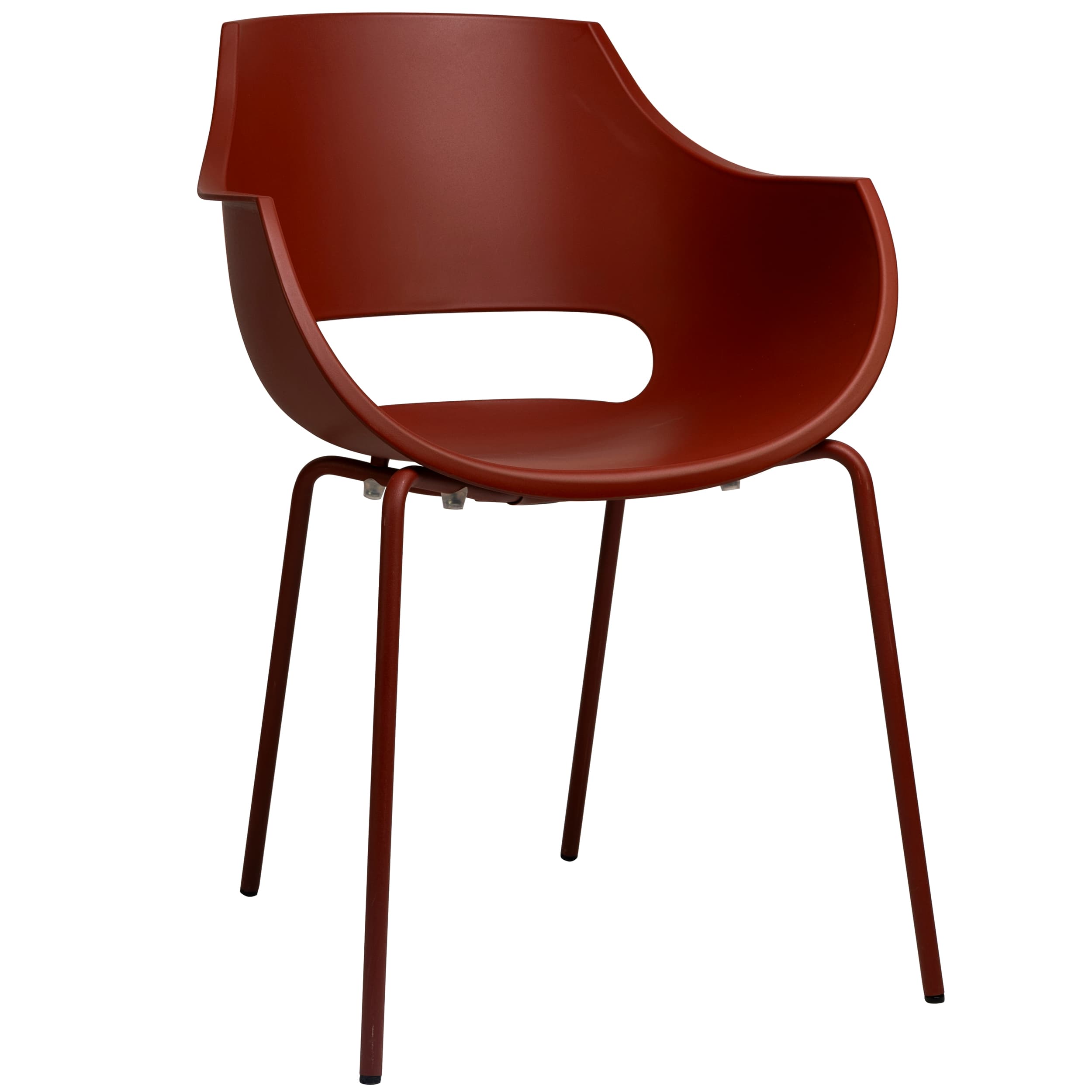 Opal Terrassenstuhl - Rot