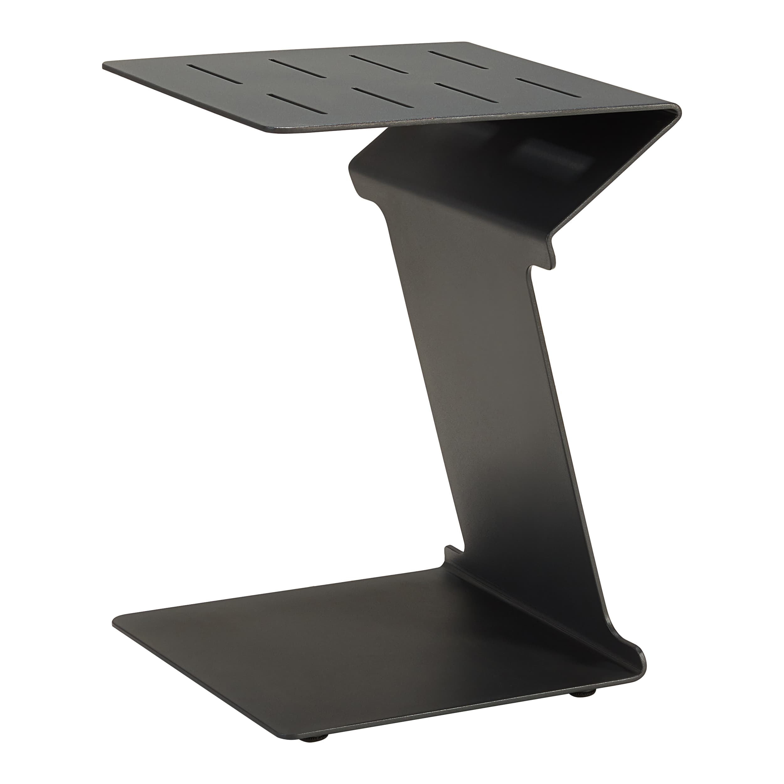 Zigzag Beistelltisch - Anthrazit