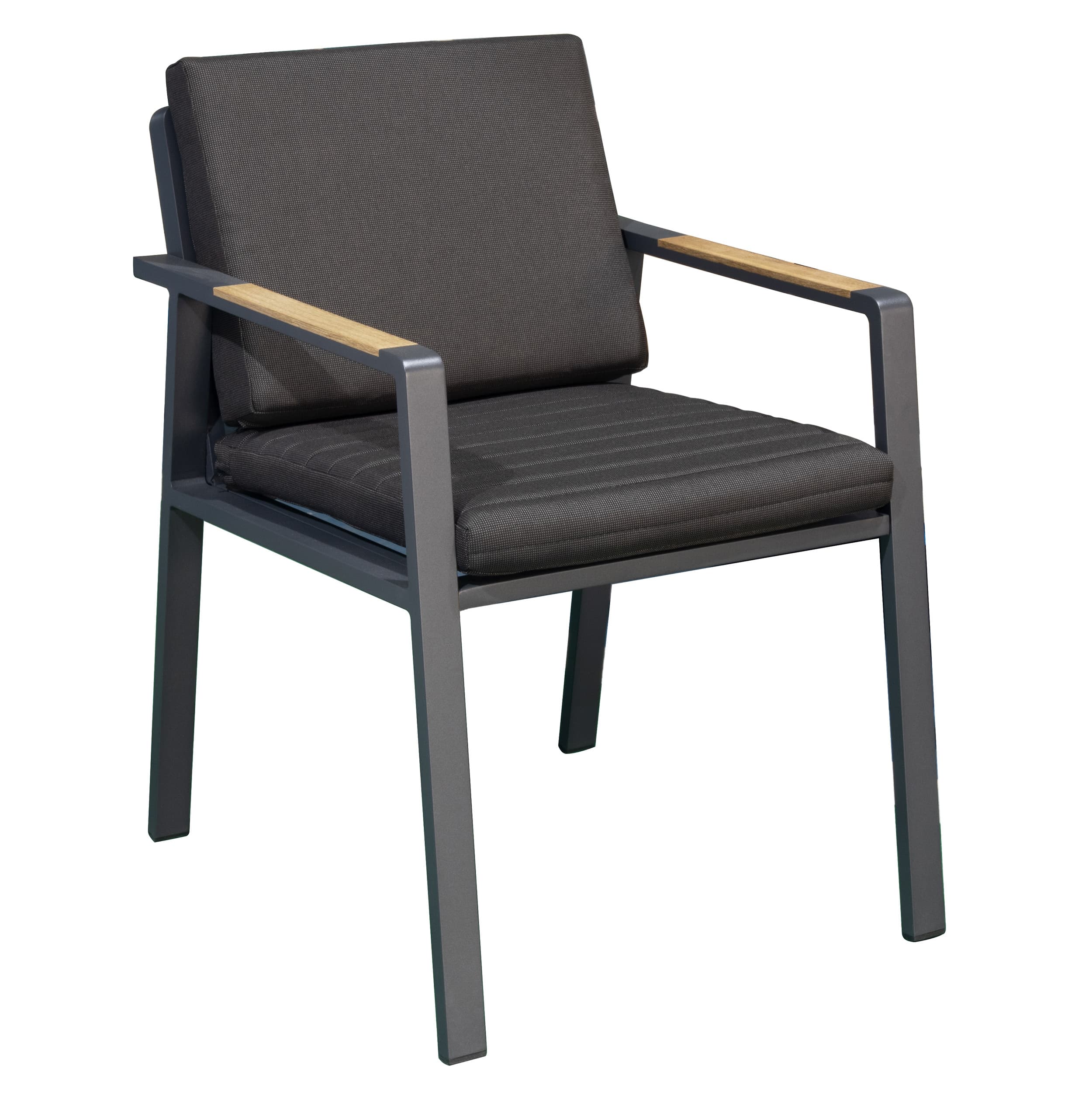 Nofi Terrassenstuhl - Schwarz