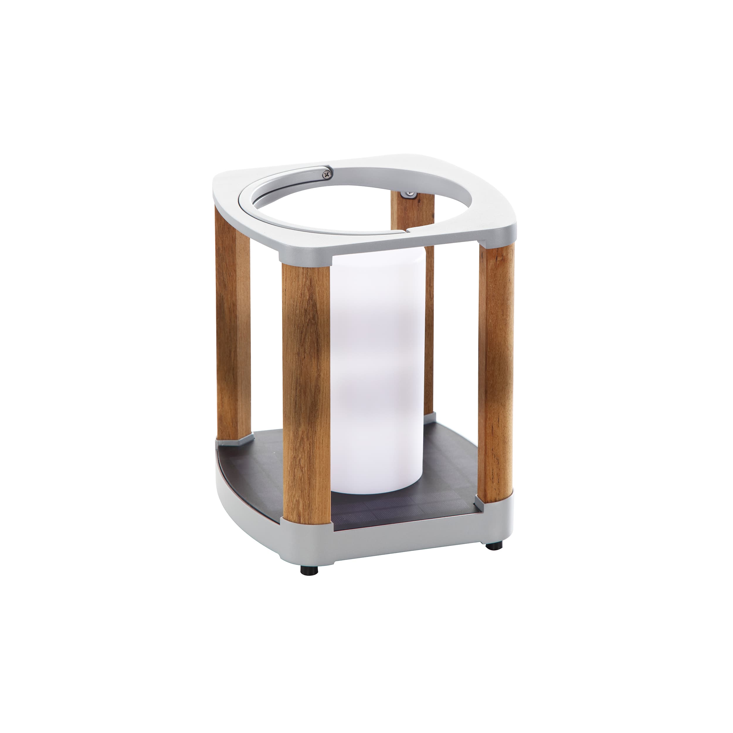 Aurora Solar Light Klein - Grau