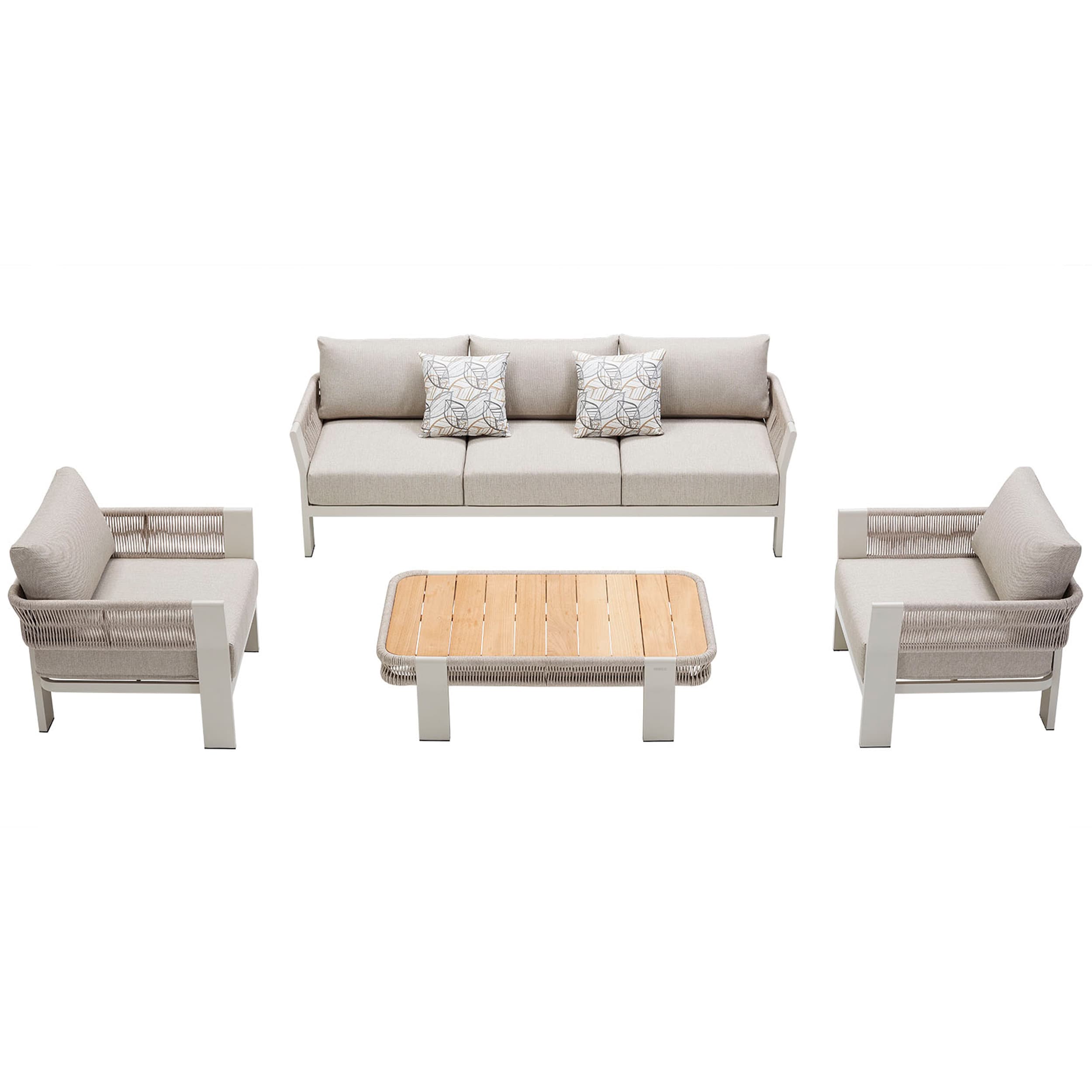 Borromeo Lounge Set | 3-Sitzer