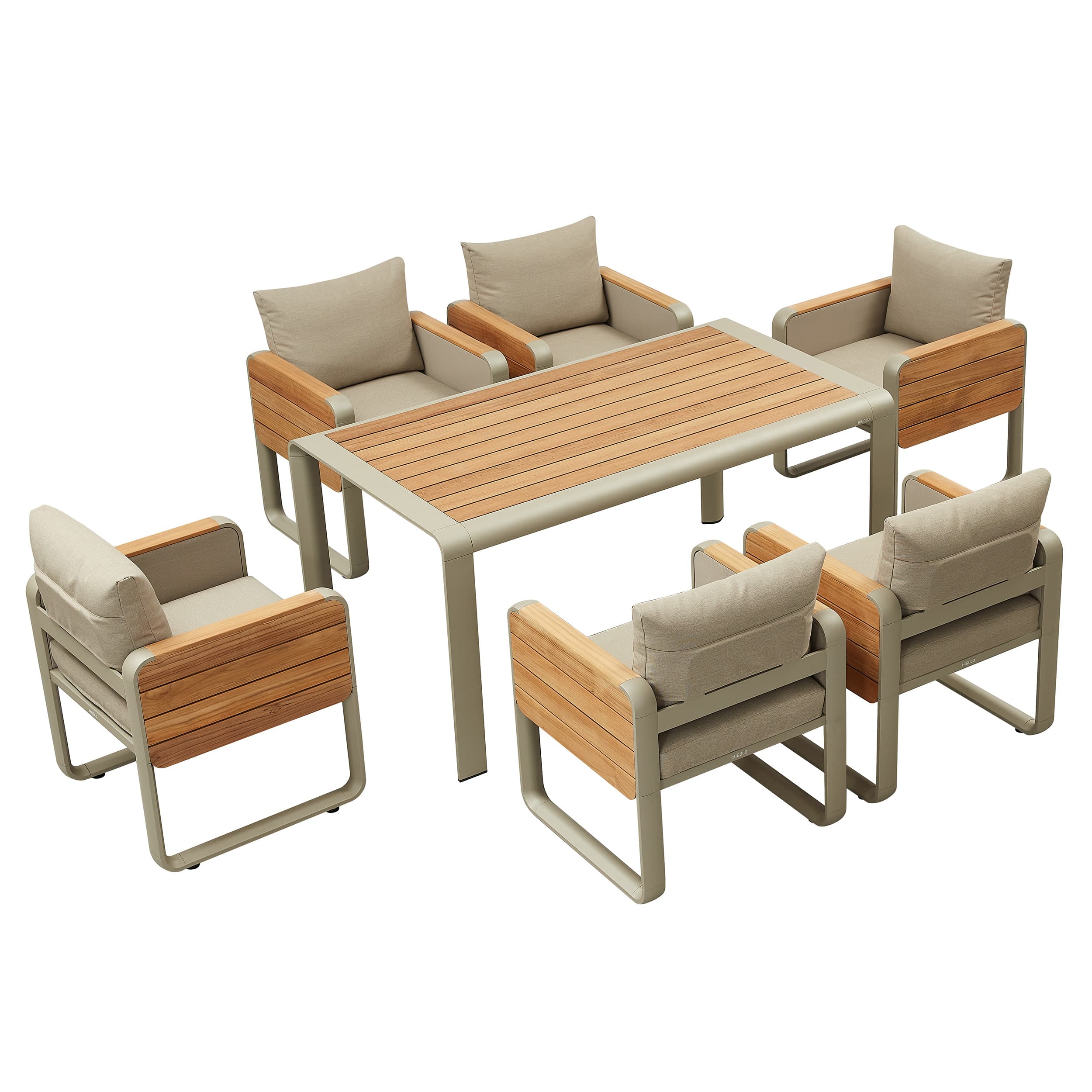 Nottingham Dining Set | 7-teilig