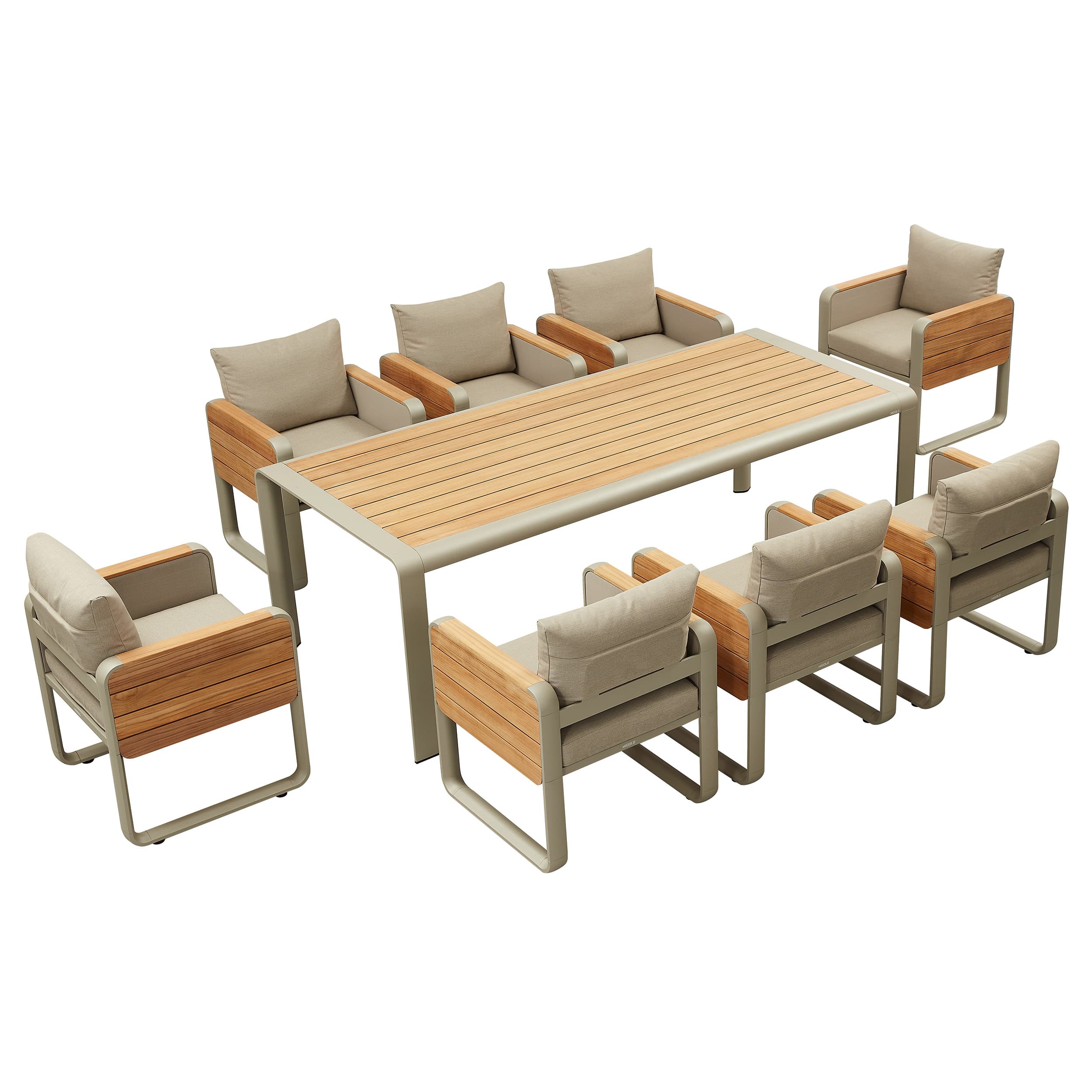 Nottingham Dining Set | 9-teilig