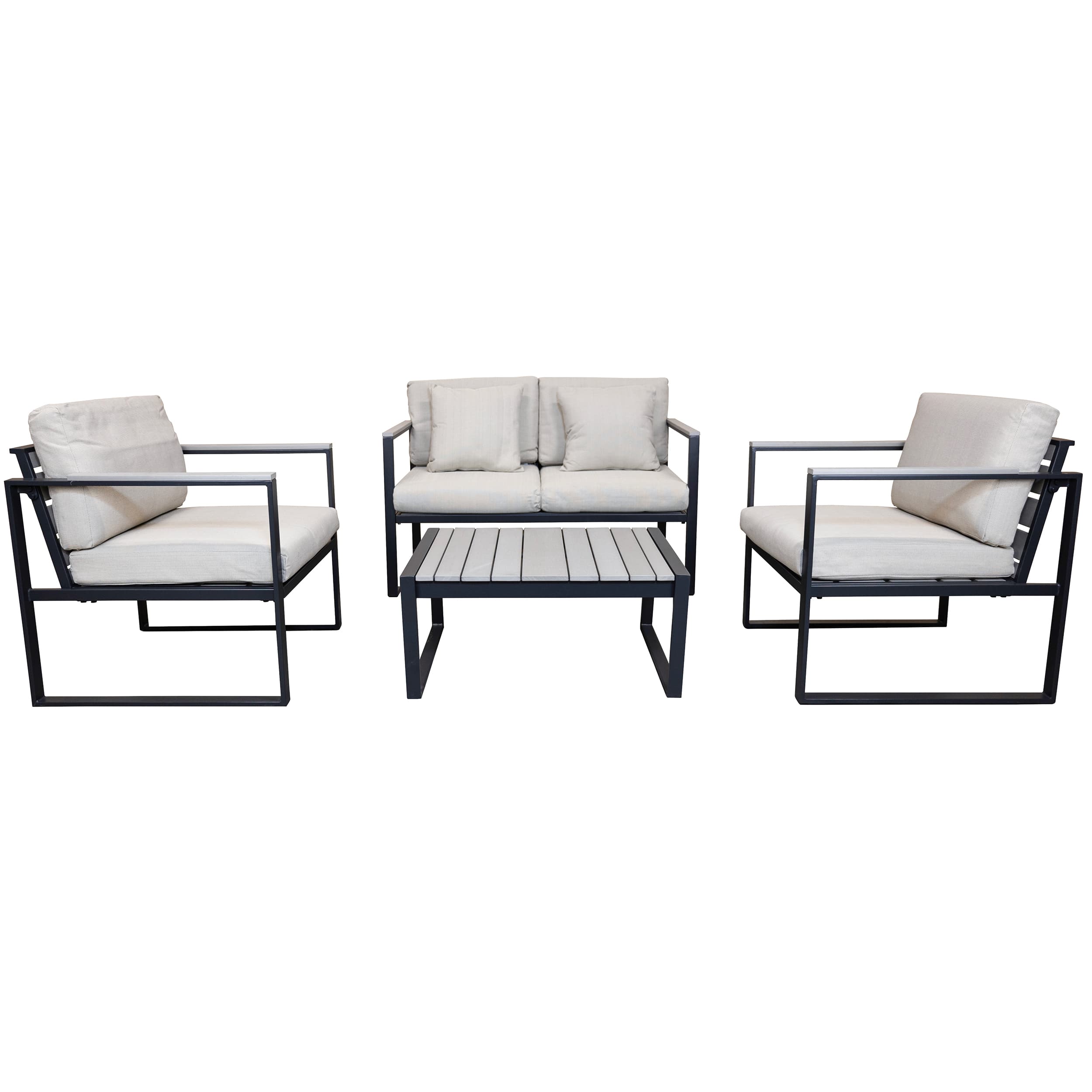 Cobie Lounge Set - Anthrazit