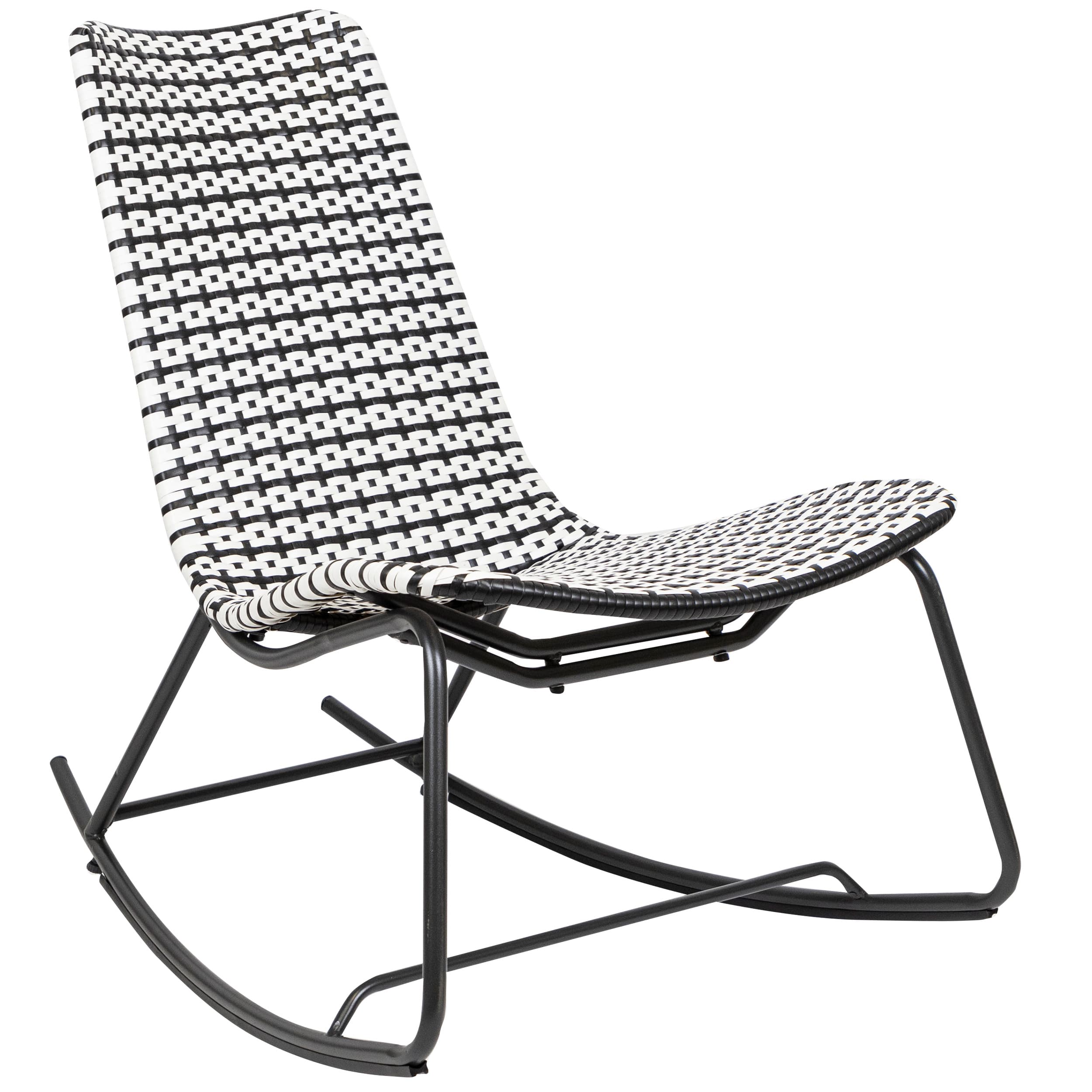 Pya Schaukelstuhl - Schwarz