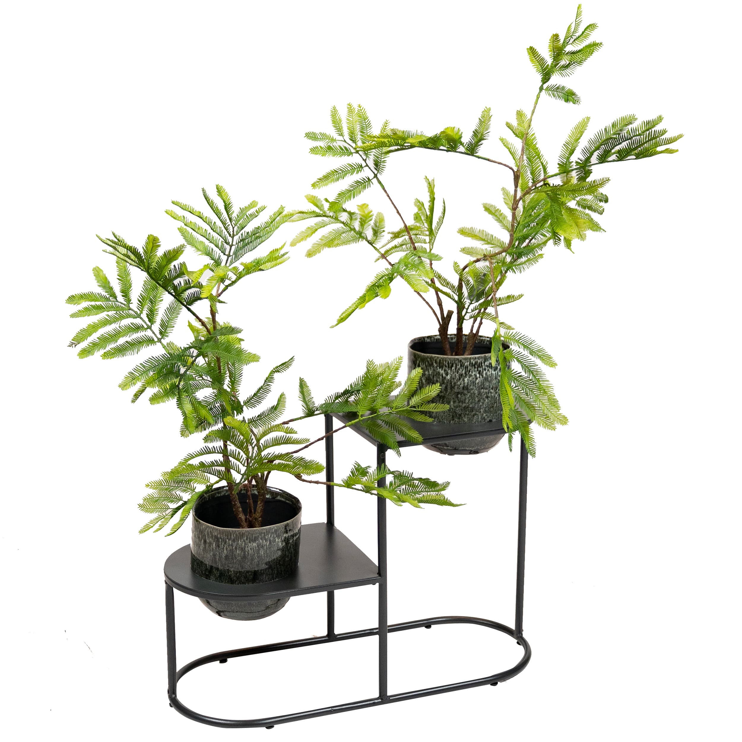 Naudi Pflanzenhalter - Anthrazit