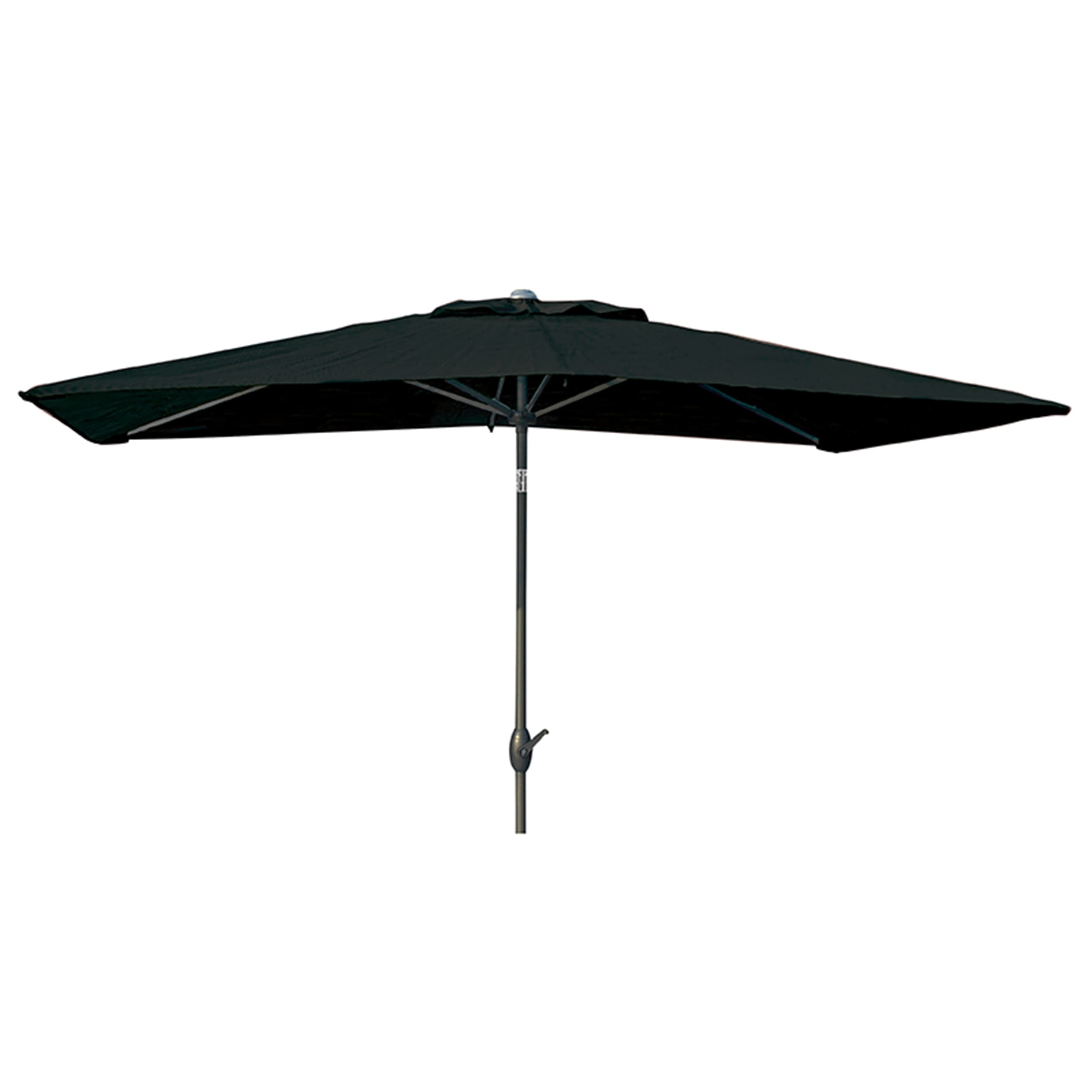 Mambo Sonnenschirm - 300x200cm - Schwarz