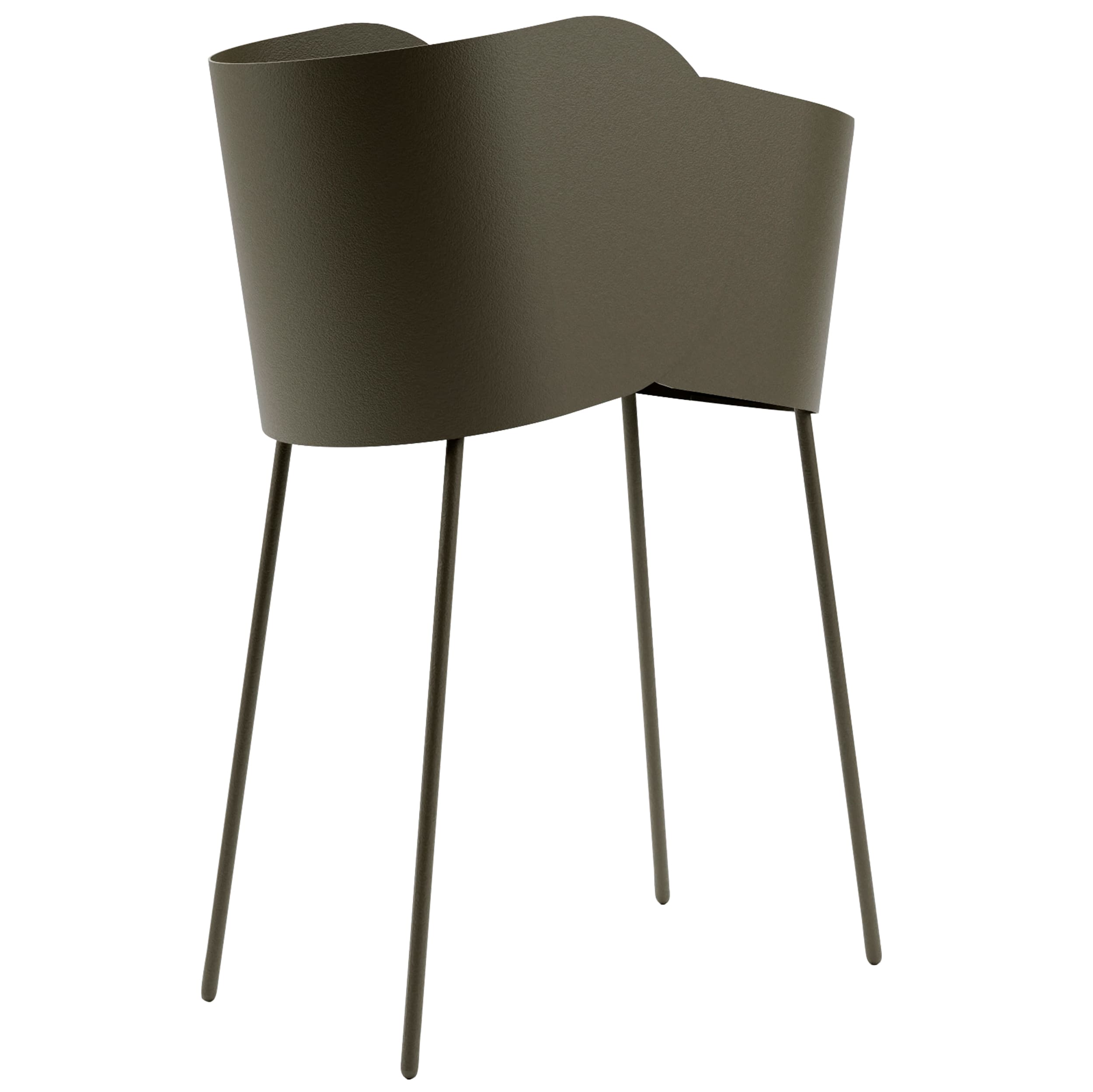 Plume Pflanzenhalter - Anthrazit