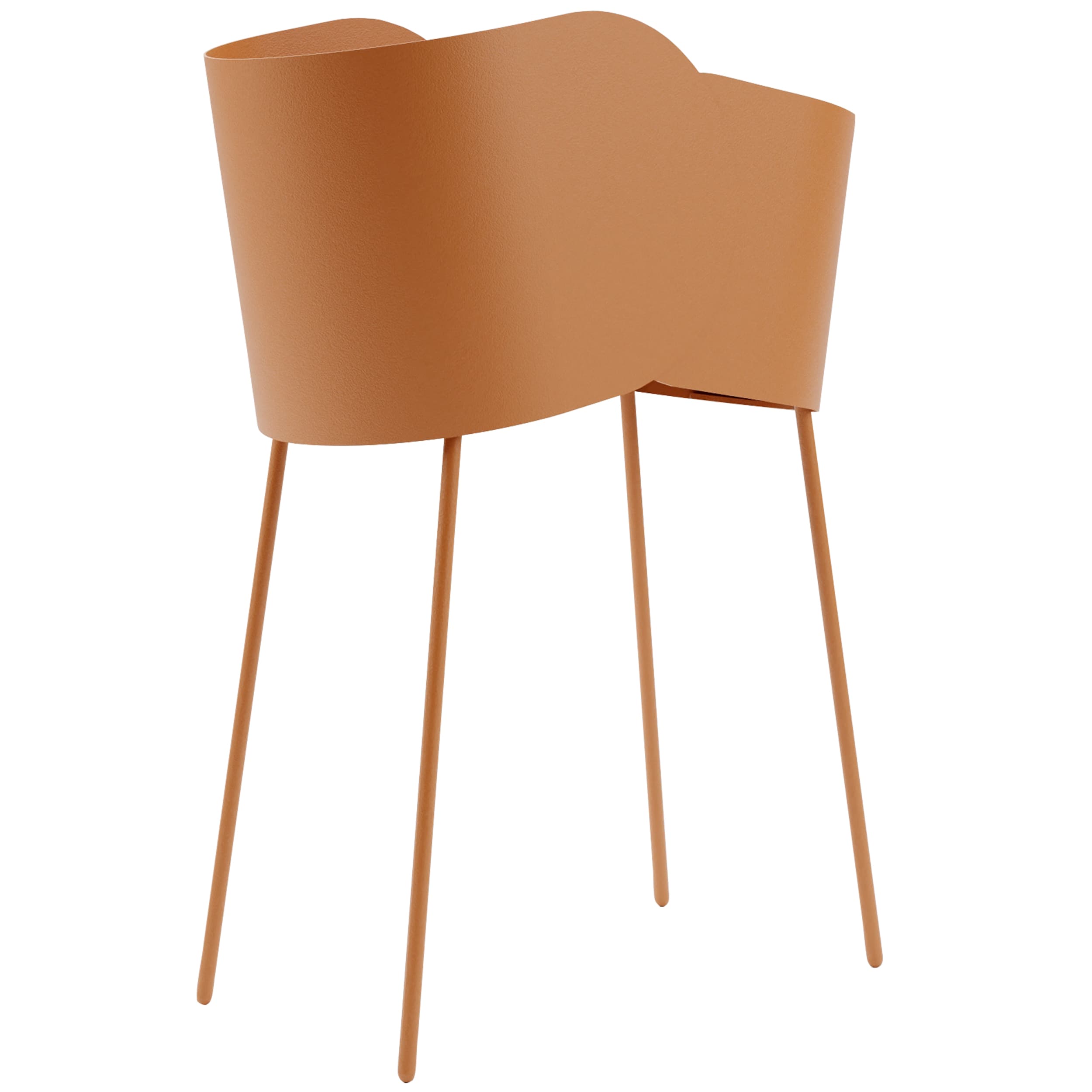 Plume Pflanzenhalter - Orange