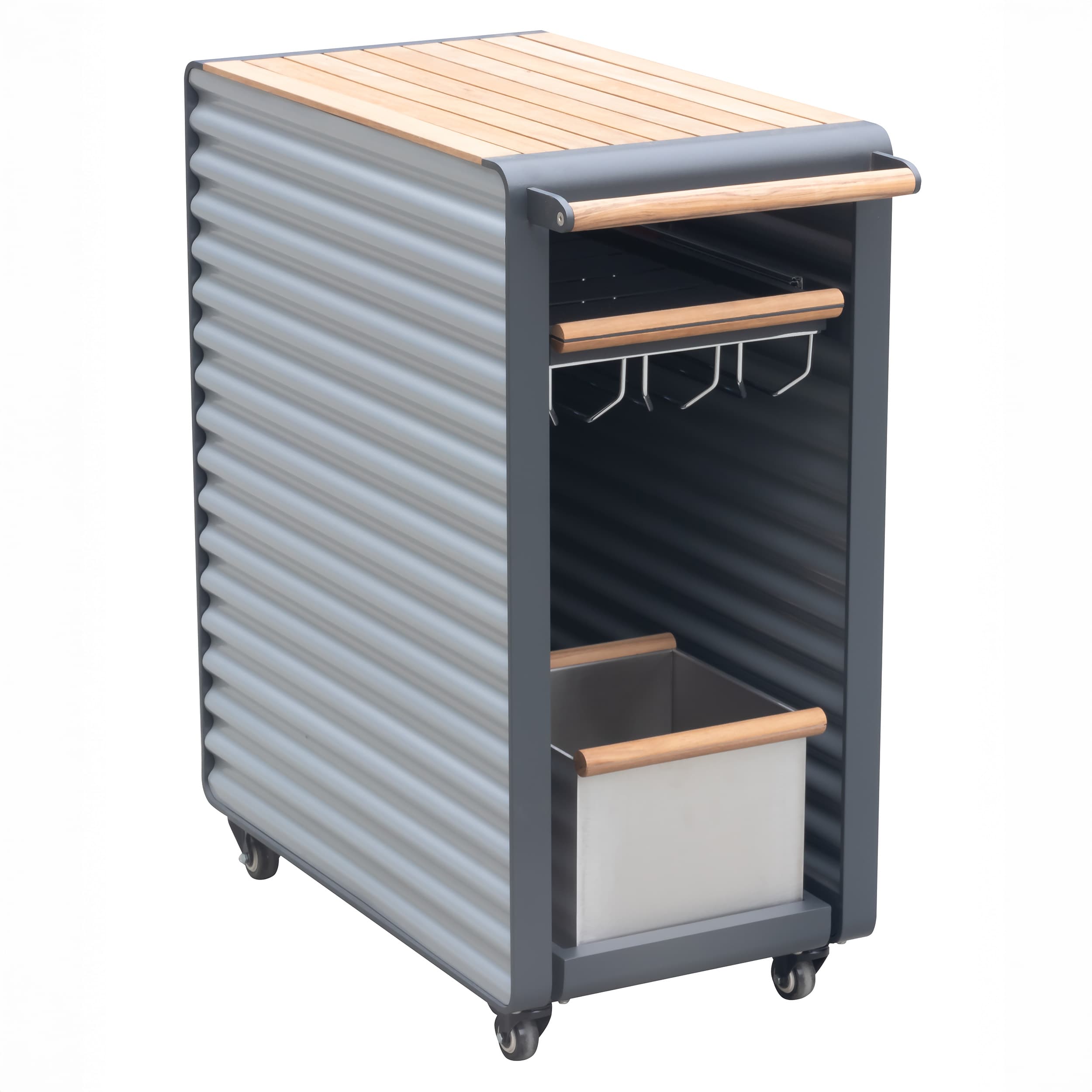 Airport Diningcar - Schwarz