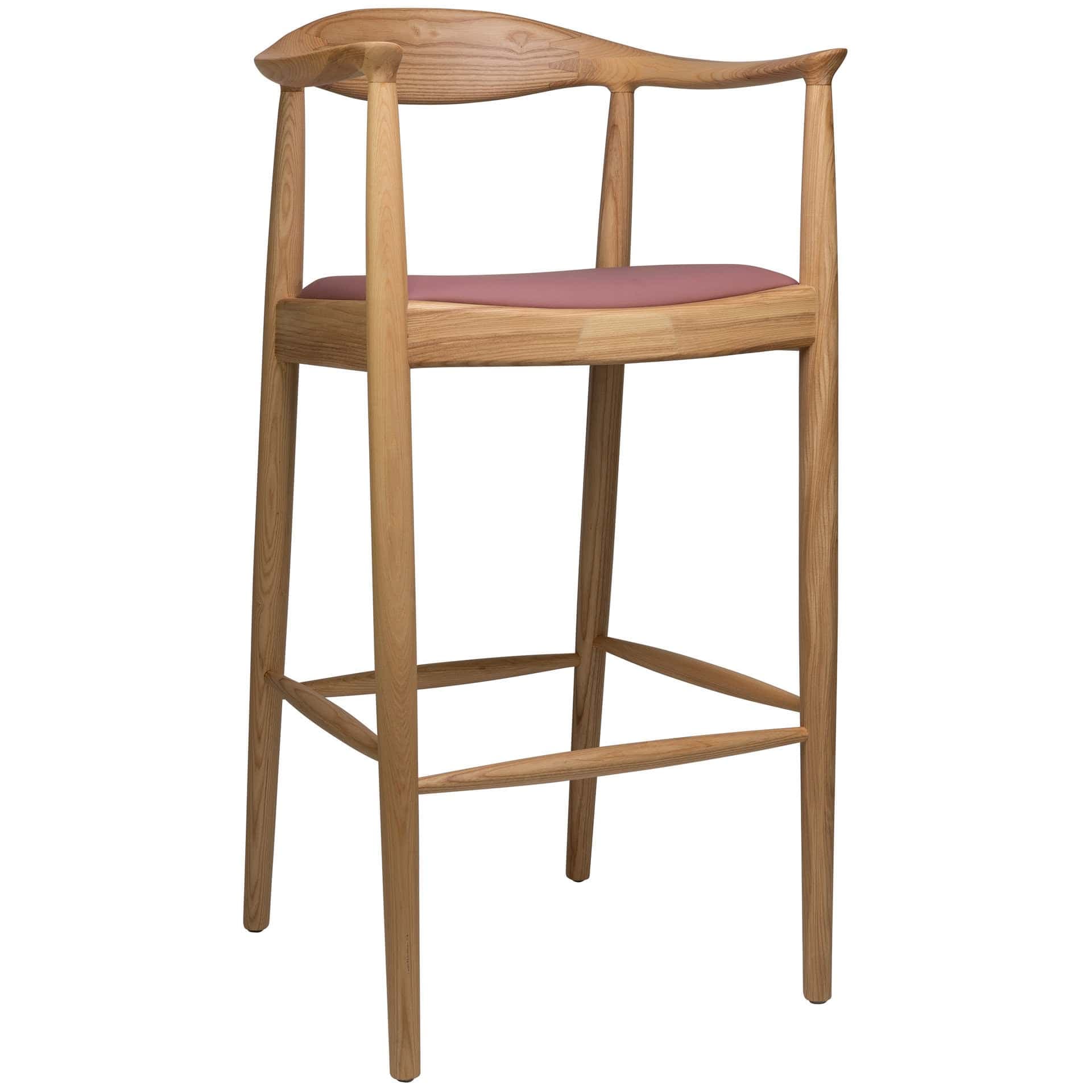 Nordic Barhocker – Eichenholz – Natural