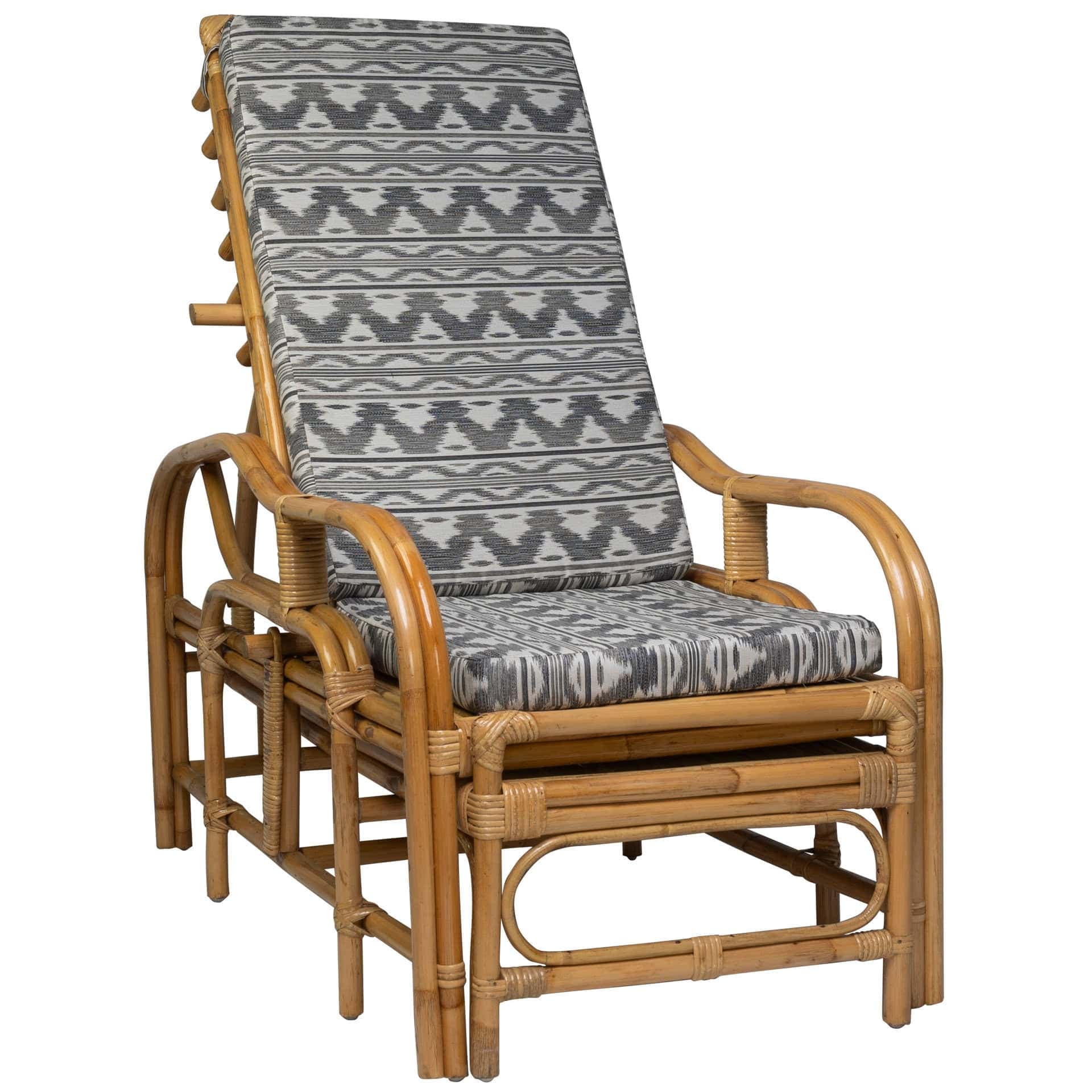 Solana Lounge - Rattan - Natural