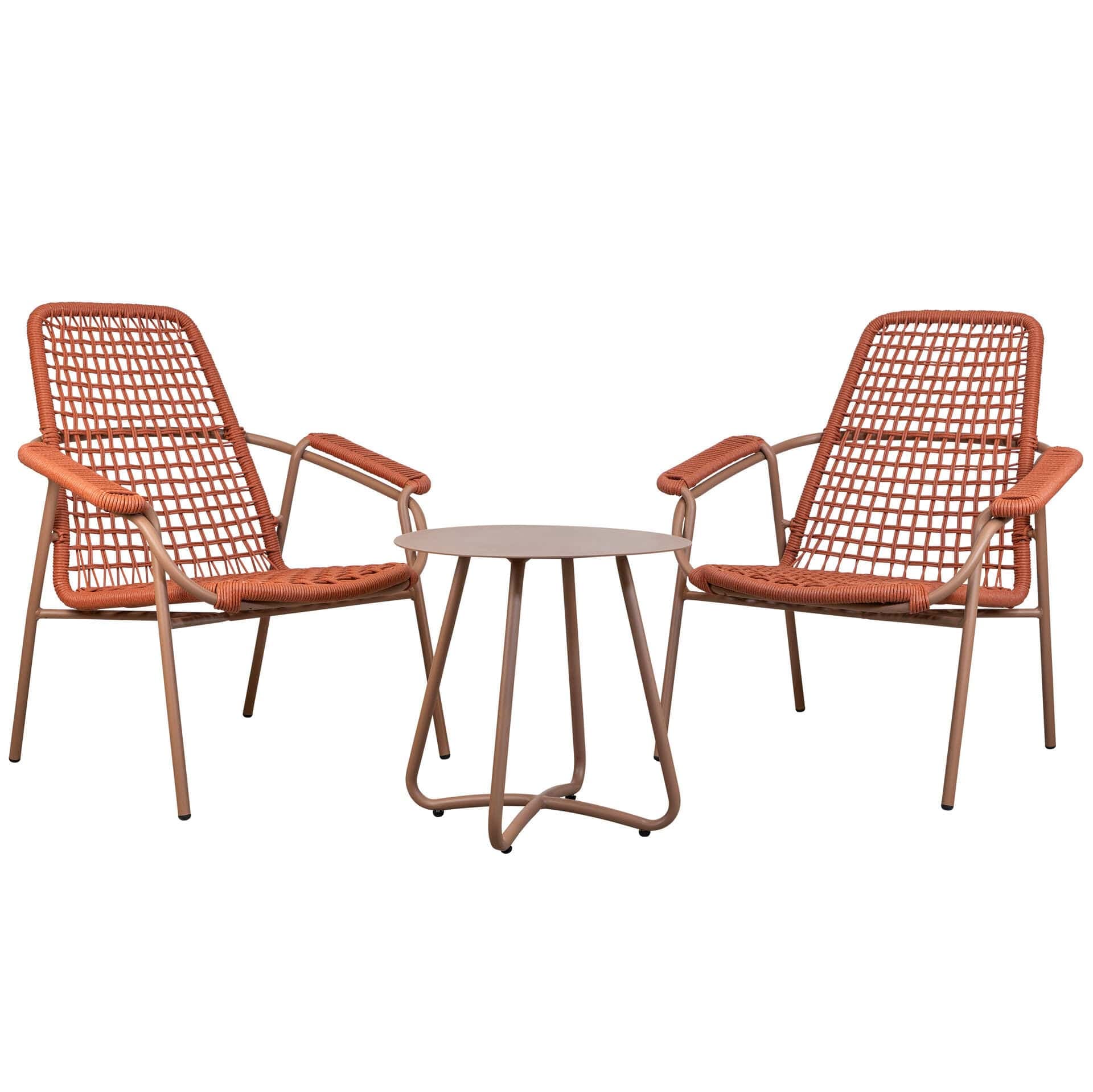 Sunny Lounge Set - Orange
