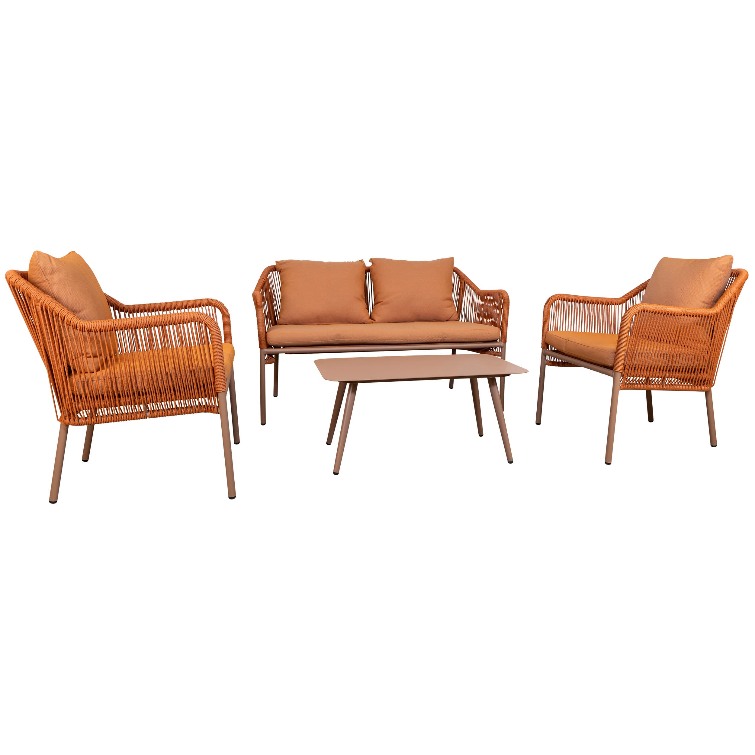 Baleric Lounge Set - Orange