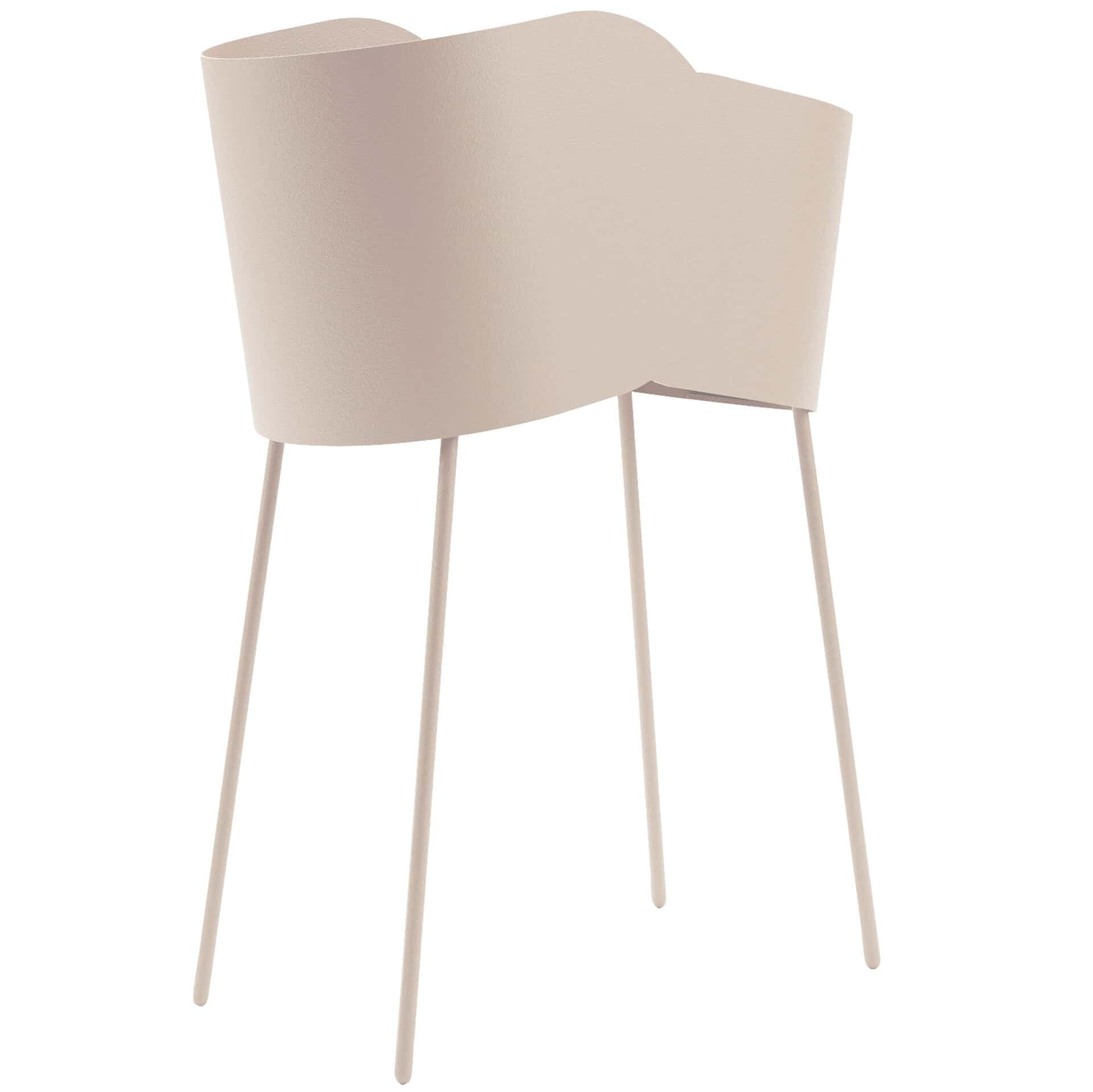 Plume Pflanzenhalter - Beige
