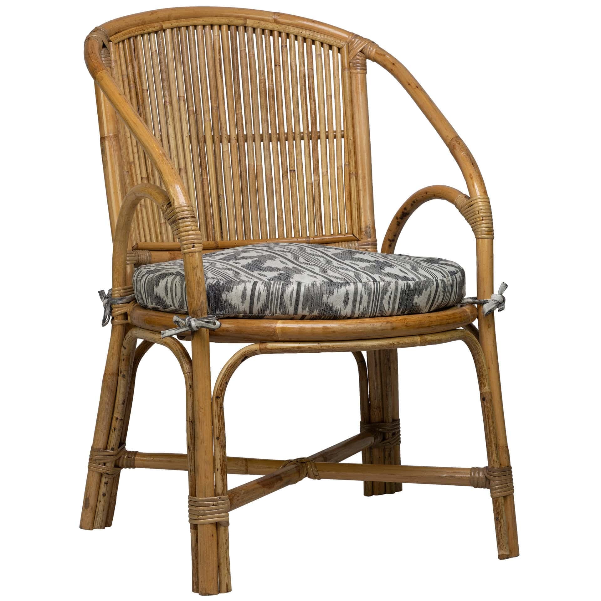 Indah Terrassenstuhl – Rattan – Natural