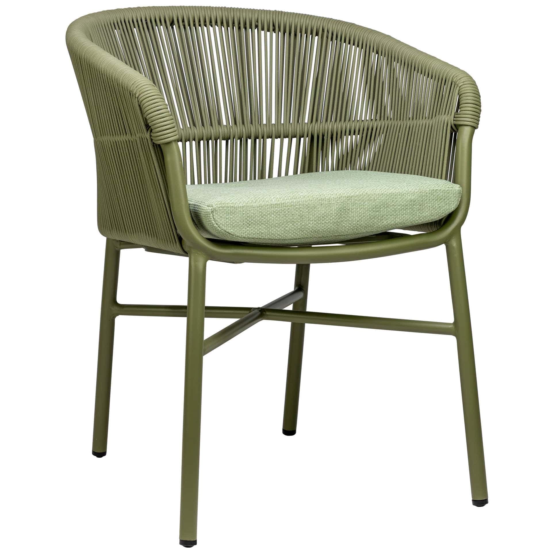 Rosie Terrassenstuhl - Grün