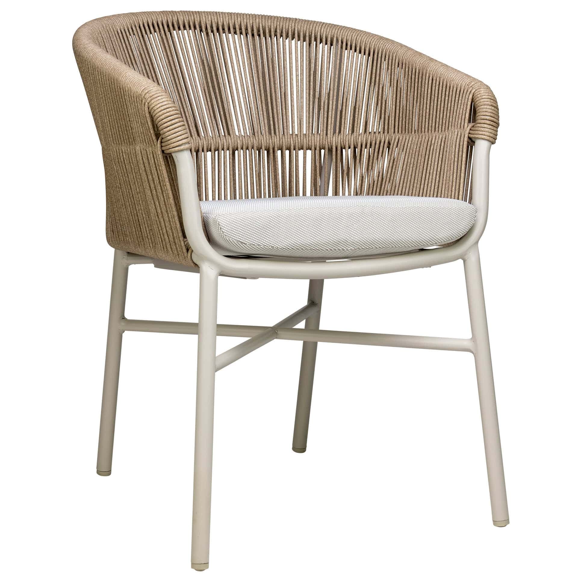 Rosie Terrassenstuhl - Beige/Sand